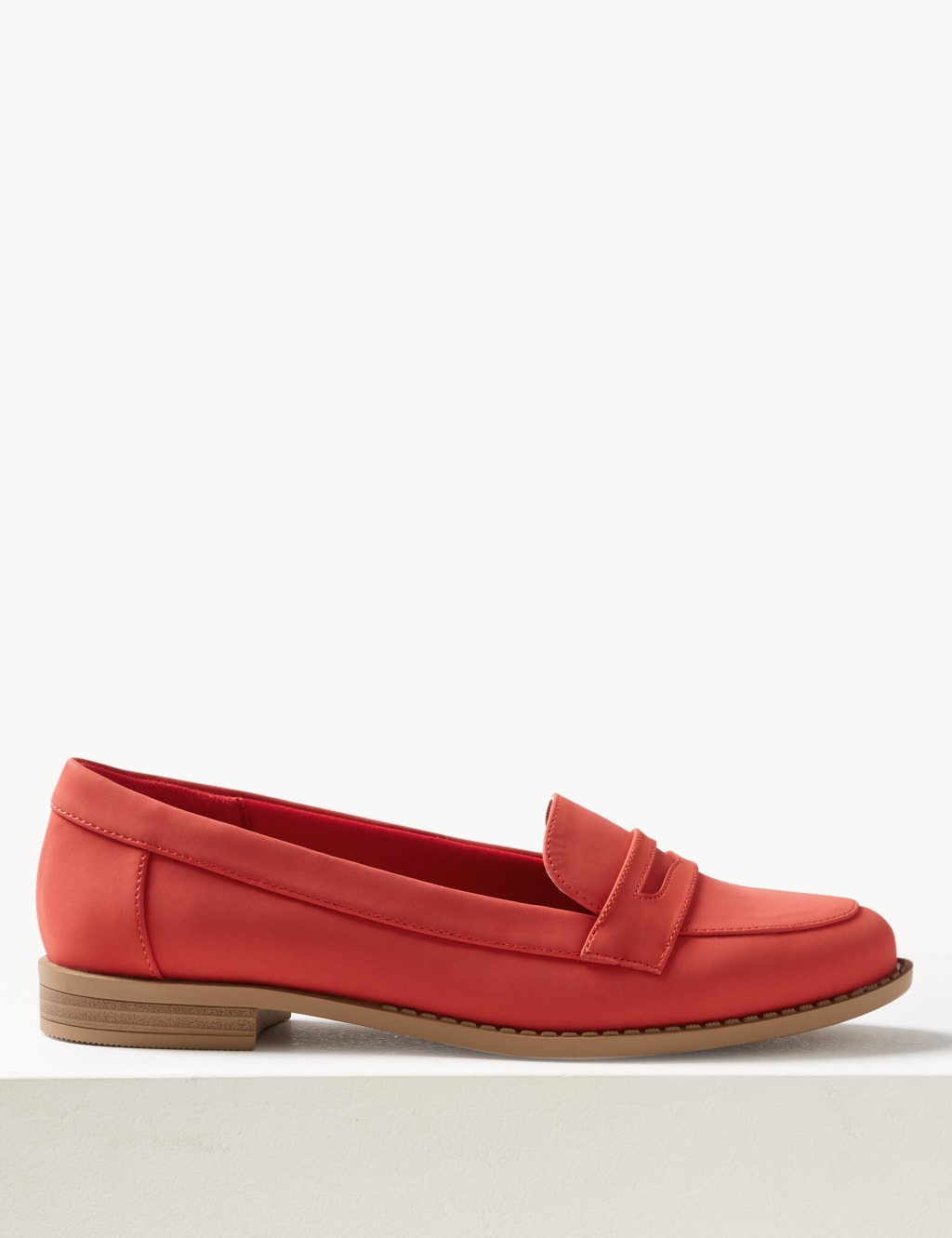 Extra Wide Fit Penny Loafers 2 of 5