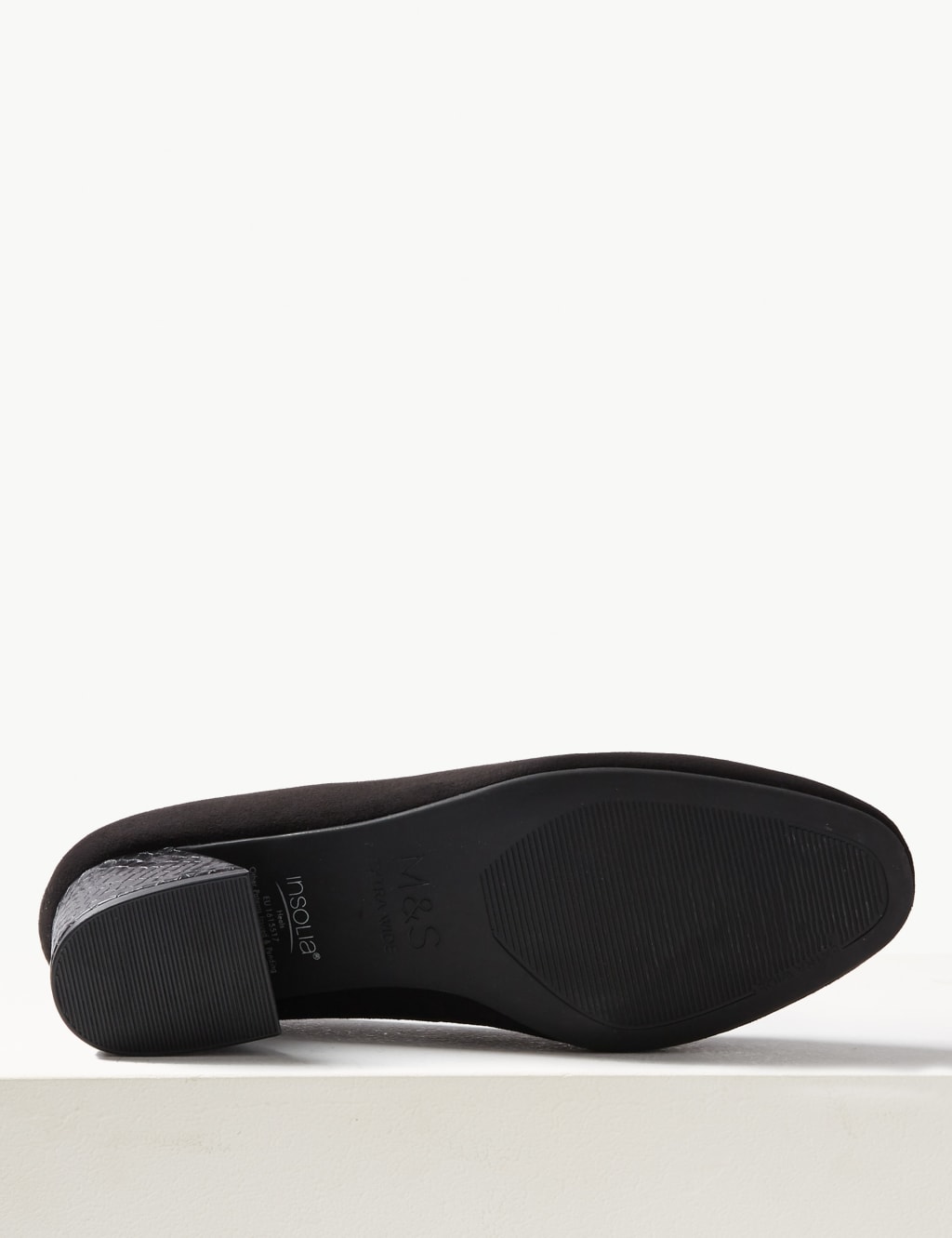 Extra Wide Fit Court Shoes M S Collection M S
