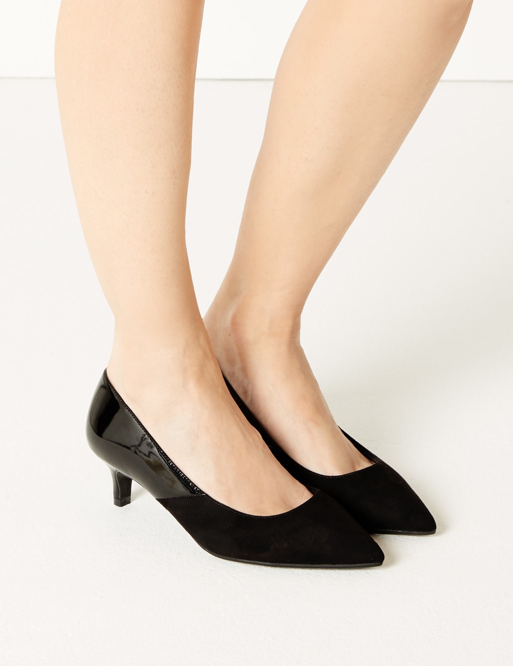 Extra wide kitten heel shoes shop