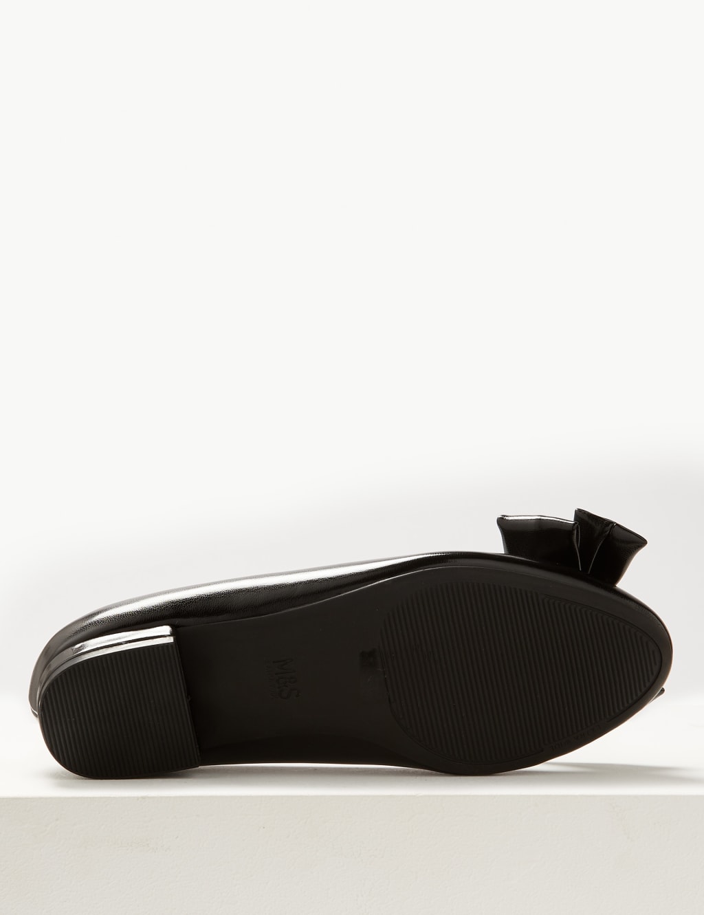 Extra Wide Fit Bow Ballet Pumps 5 of 5