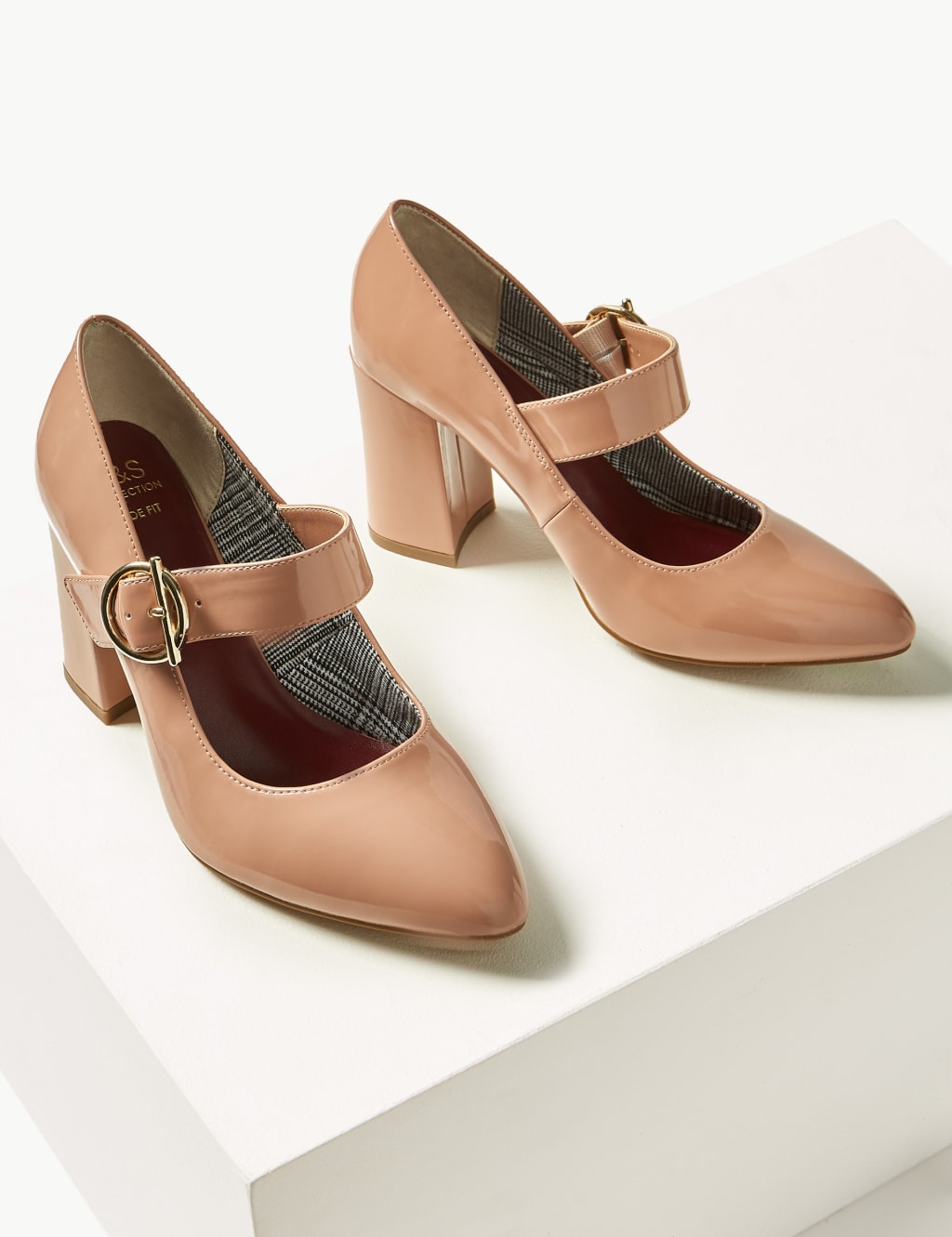Next almond toe court shoes online