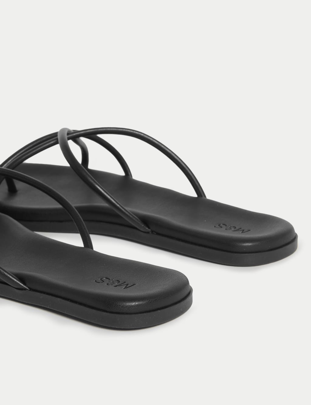 Flat Toe Loop Mules 3 of 3