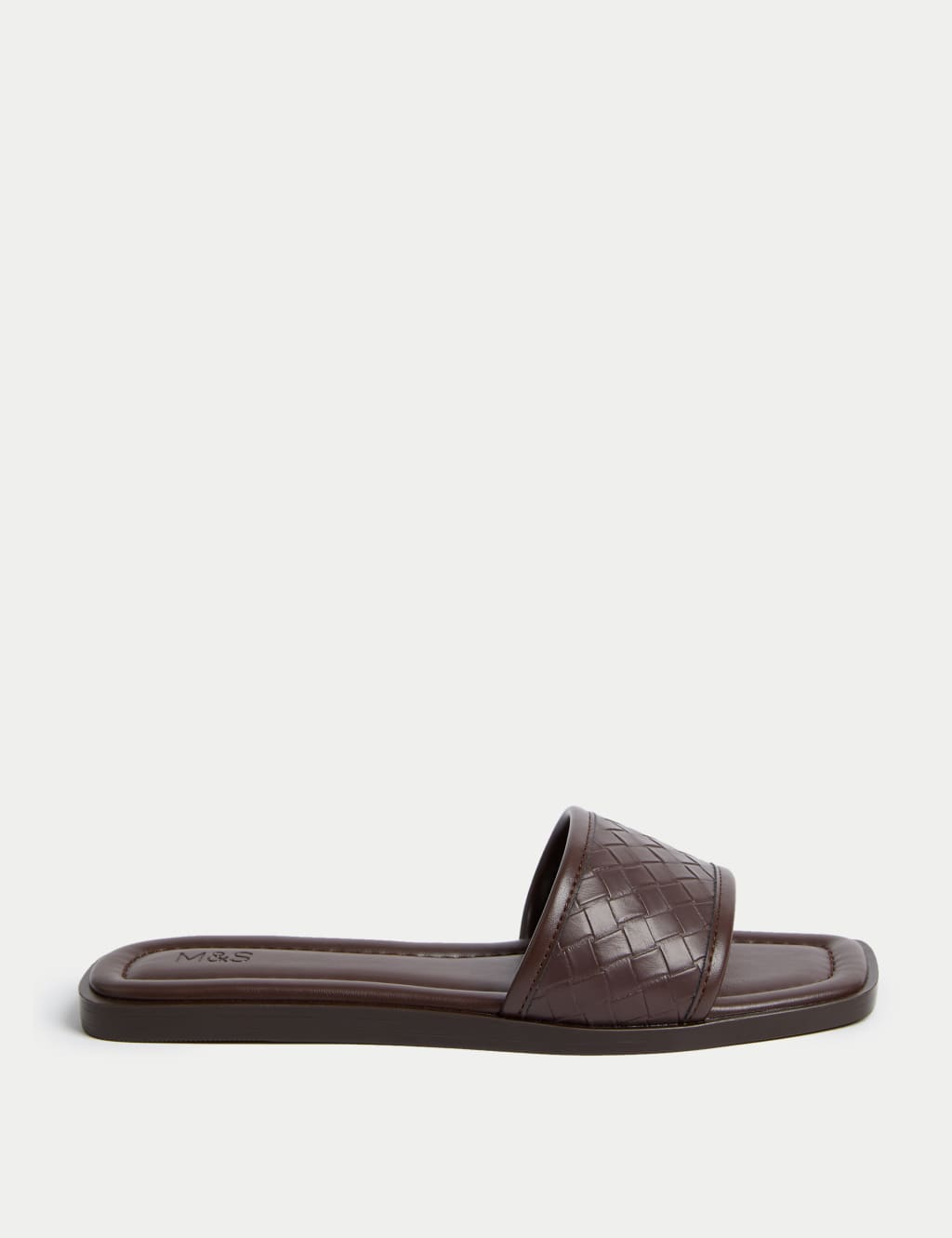 Woven Flat Mules