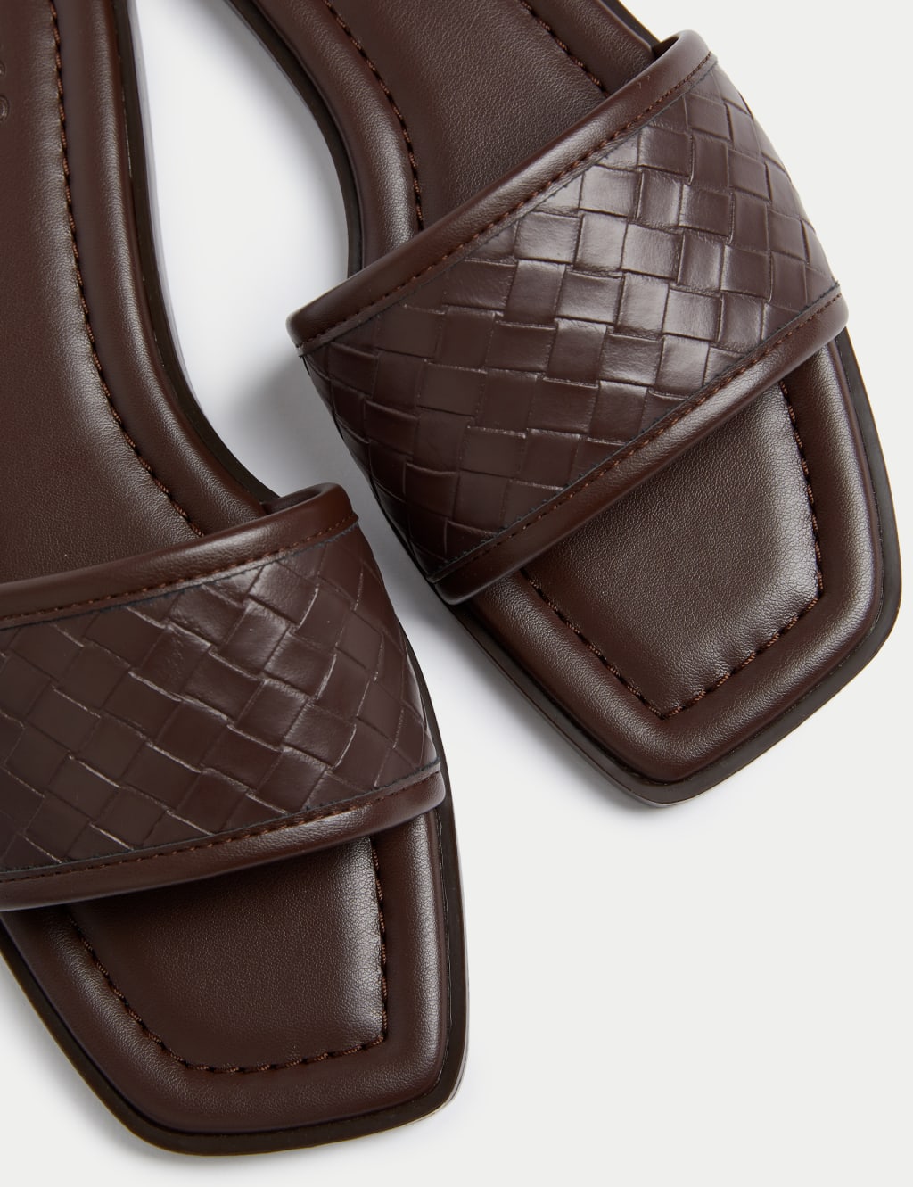 Woven Flat Mules 3 of 3