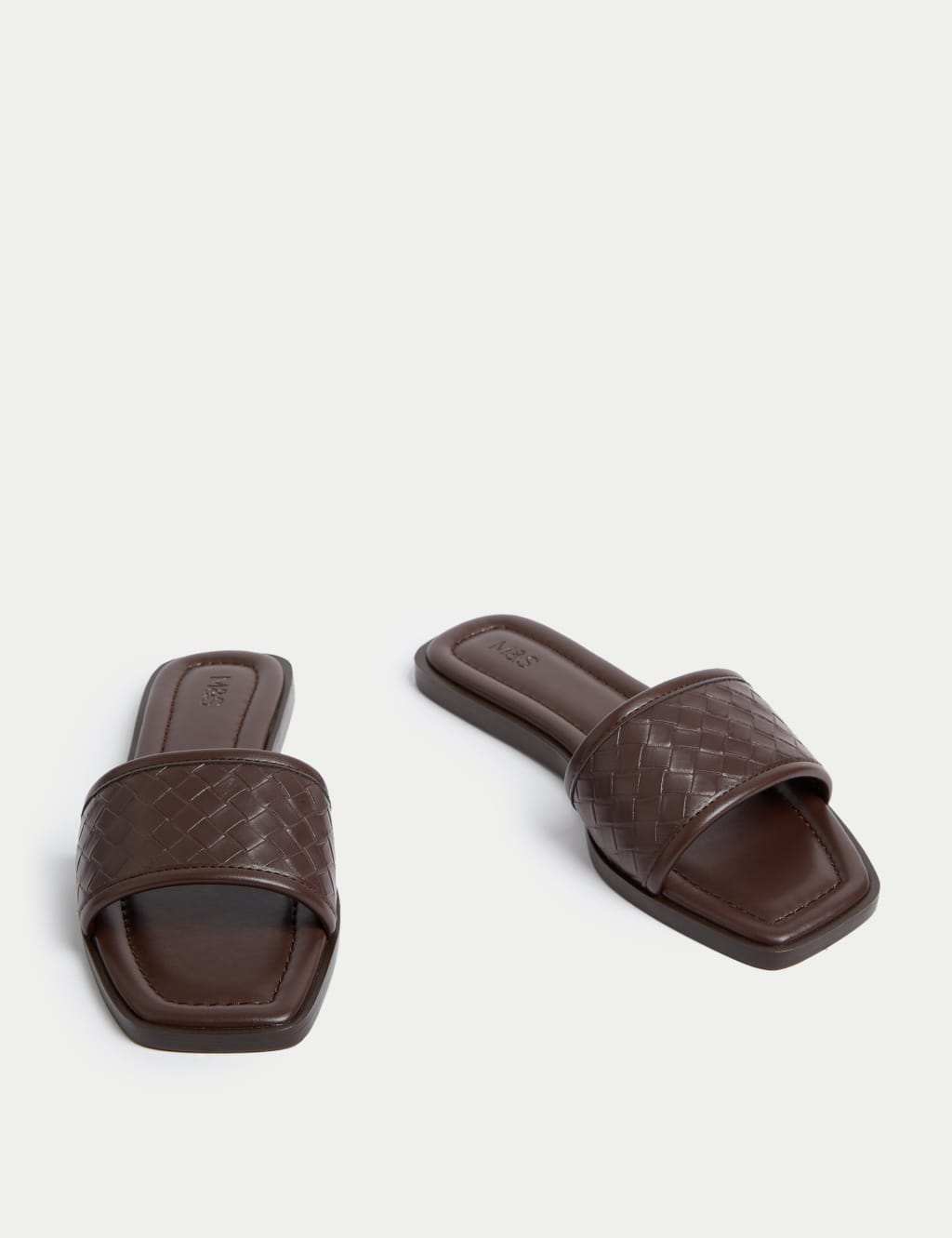 Woven Flat Mules 2 of 3