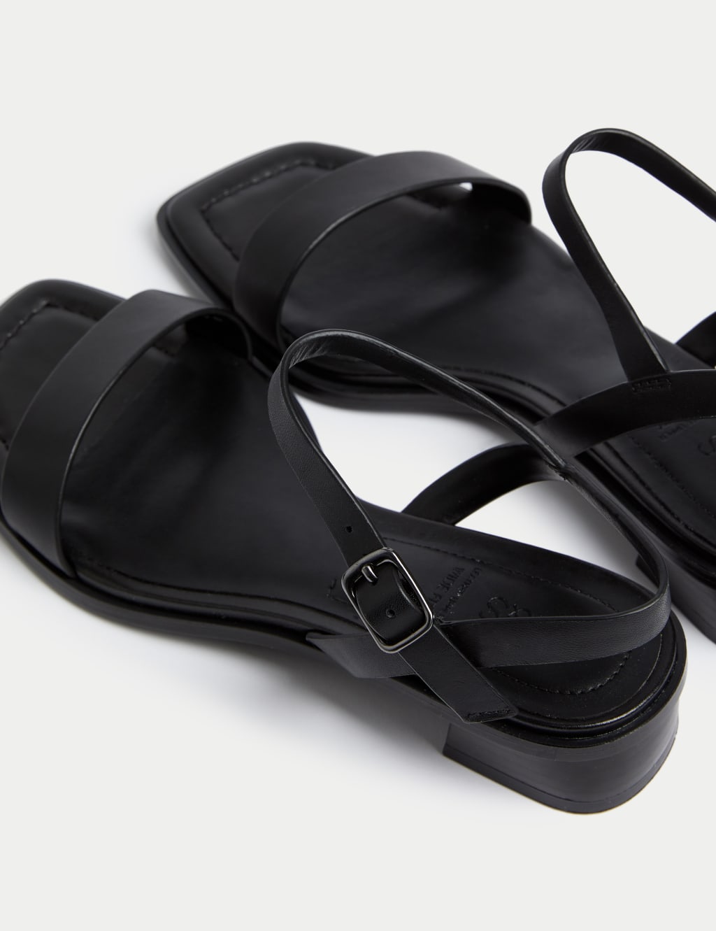 Wide Fit Ankle Strap Block Heel Sandals 3 of 3