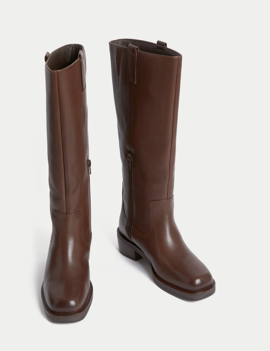 Marks and spencer knee boots store