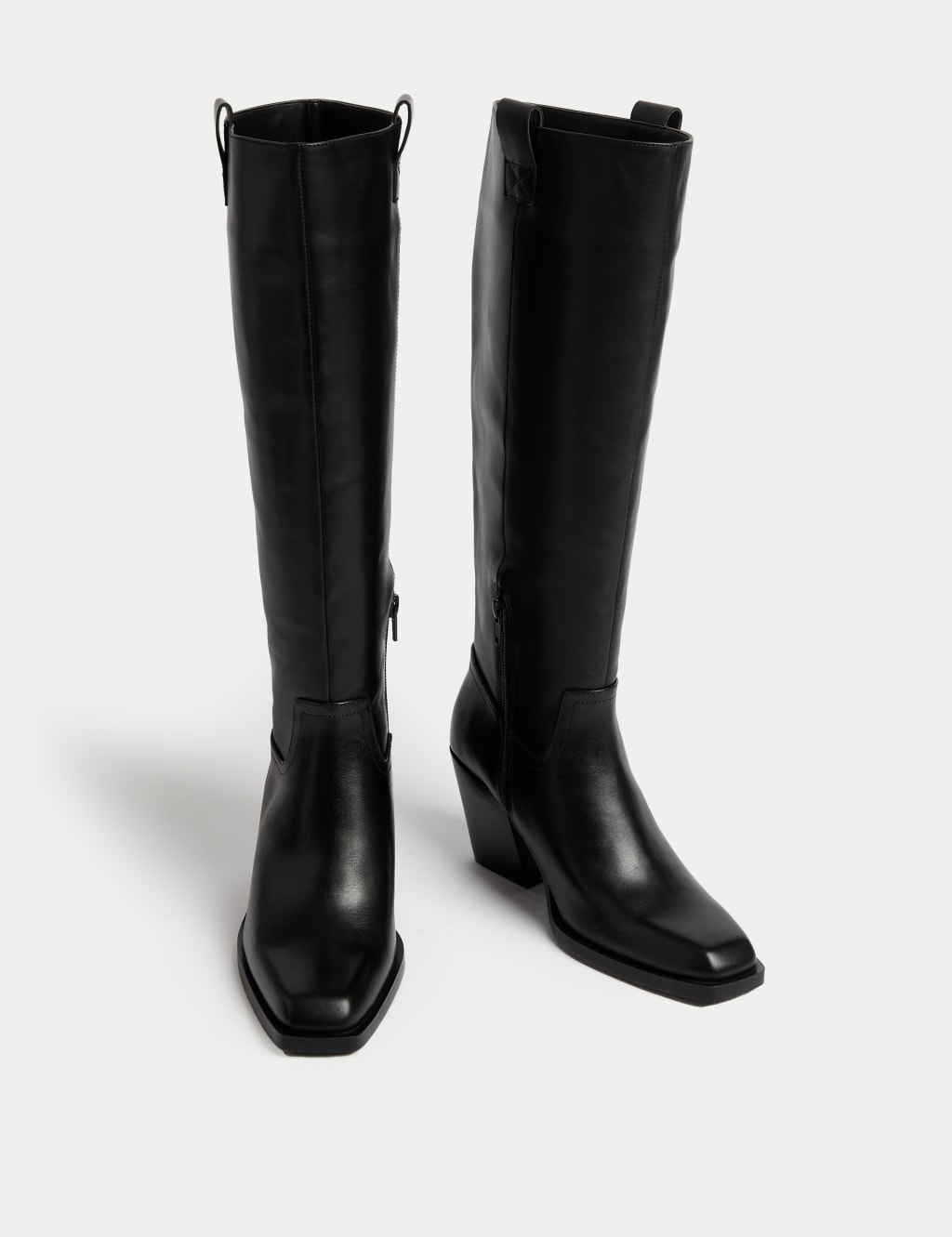 M and s knee high boots top