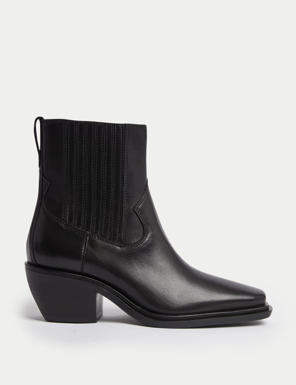 M&s heeled boots hotsell