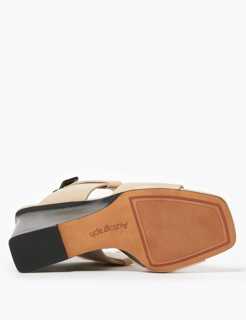 Leather Wedge Open Toe Sandals 5 of 5