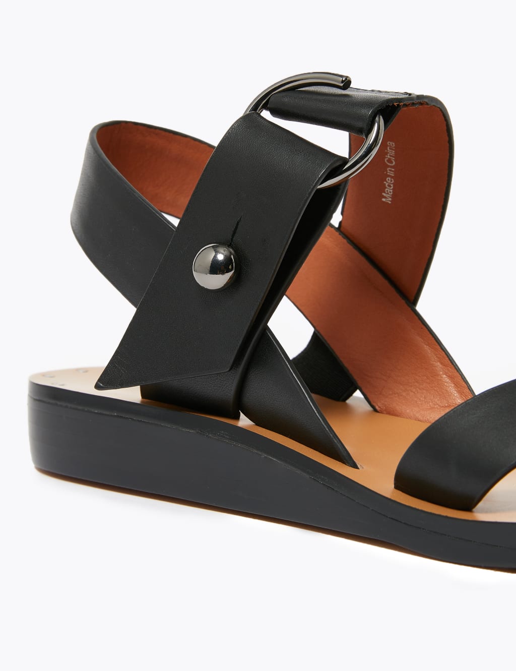 Leather Toe Loop Sandals 4 of 5