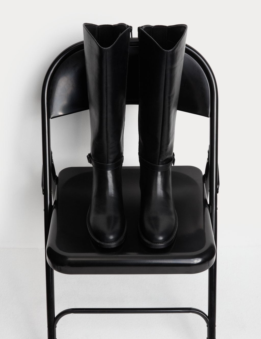 Riding Knee High Boots M S Collection M S
