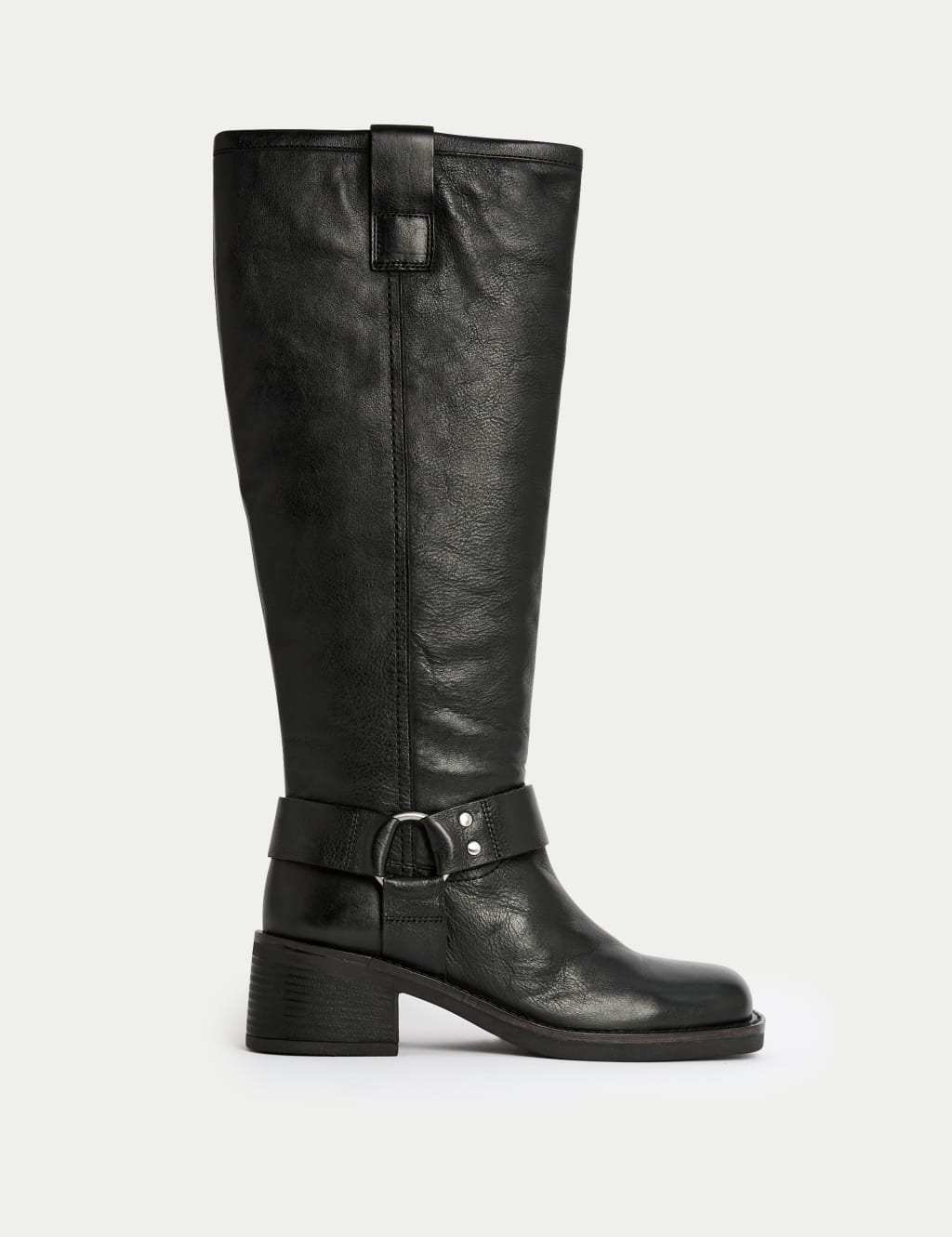 M&s ladies knee high boots discount