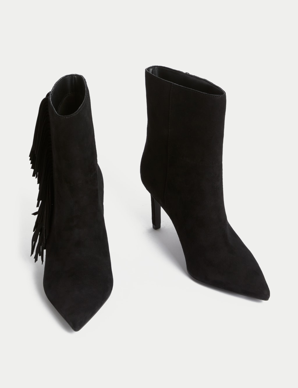 Mid calf booties with heels deals