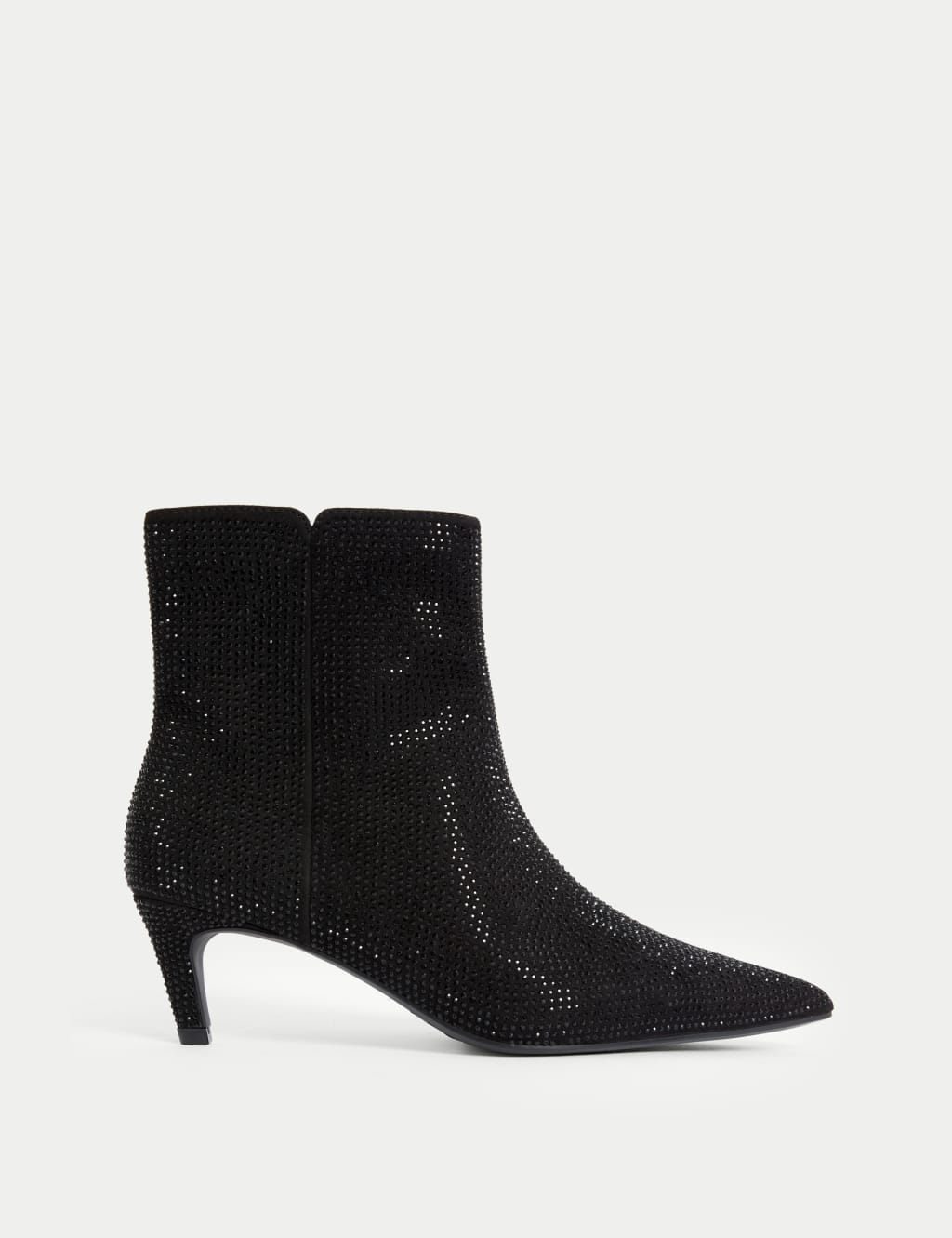 Sparkly heeled boots store