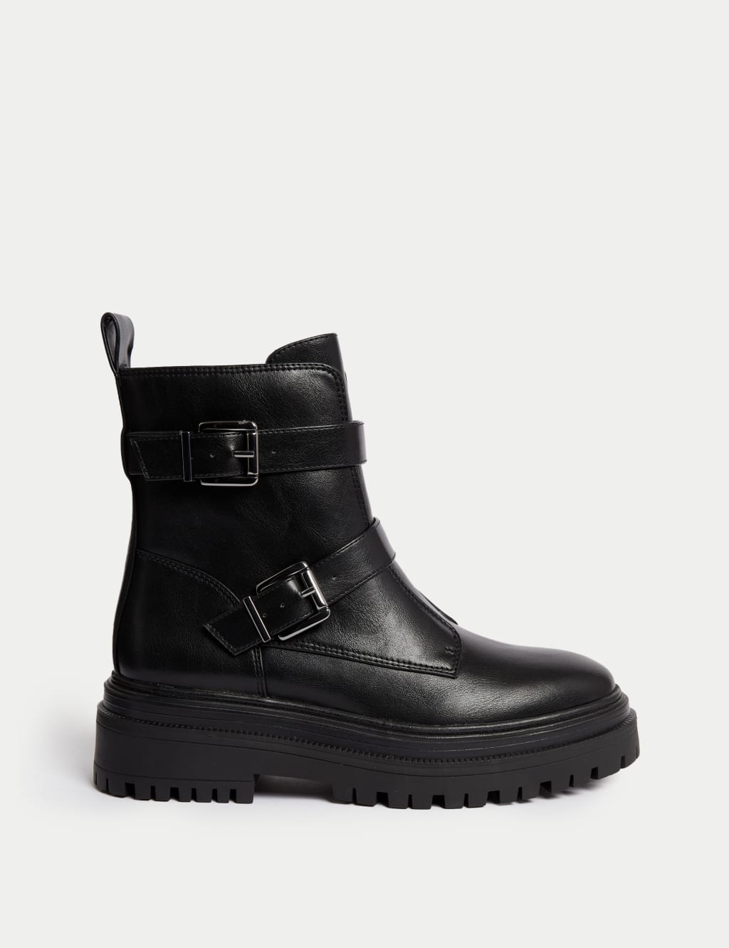 Flatform black boots on sale
