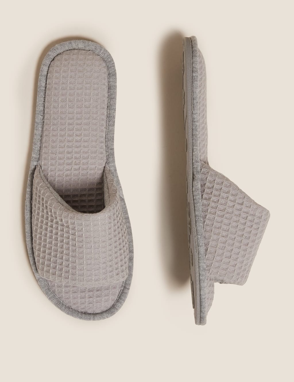 Open Toe Mule Slippers 2 of 5