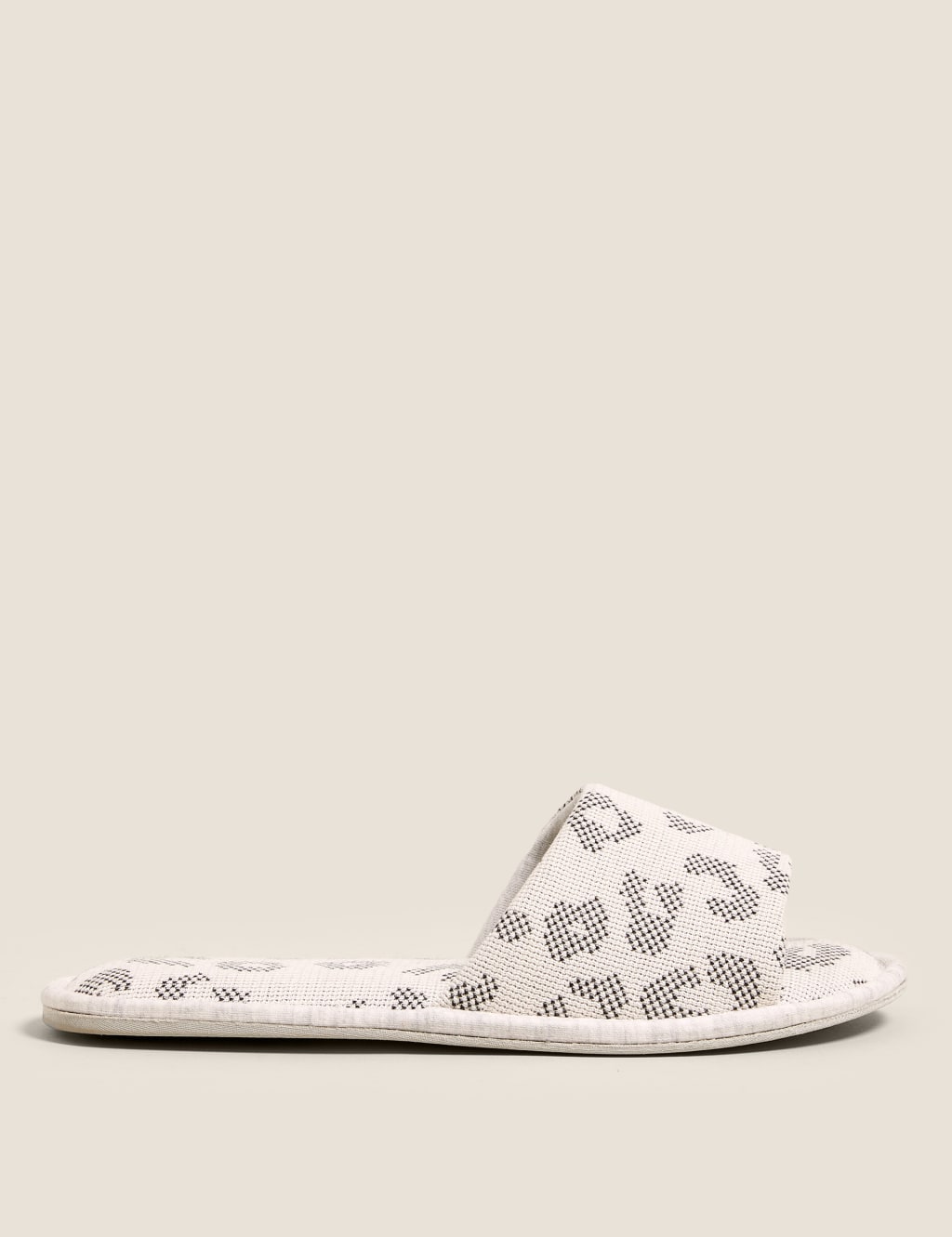 Open Toe Mule Slippers 5 of 5