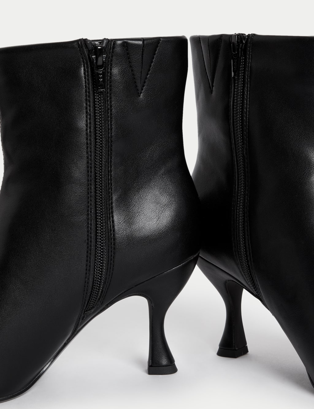 Sock boot stiletto heel hotsell