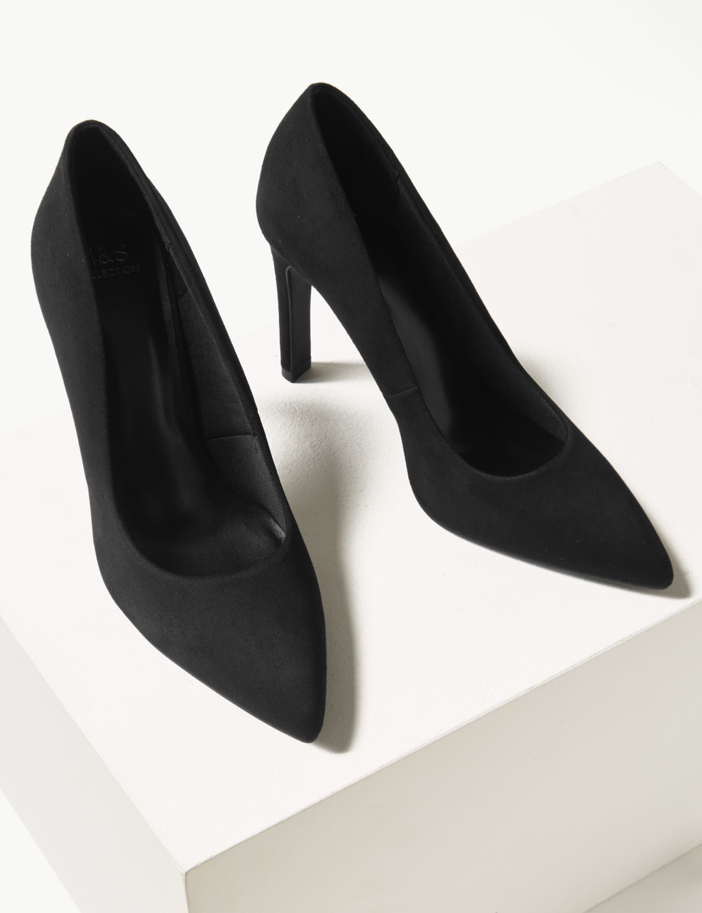 Stiletto Heel Pointed Toe Court Shoes 3 of 5