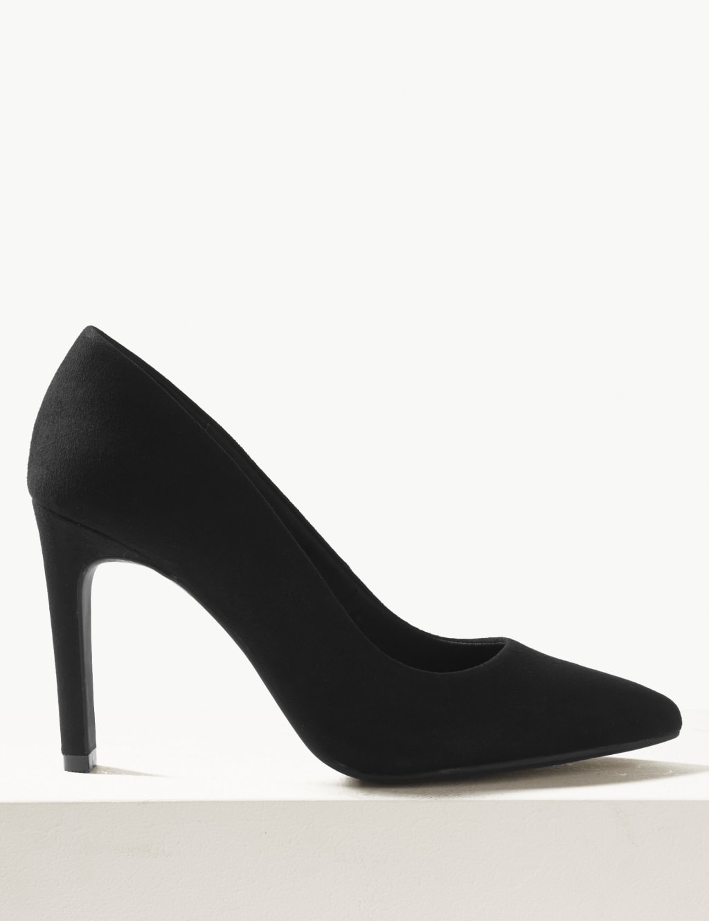 Stiletto Heel Pointed Toe Court Shoes 2 of 5