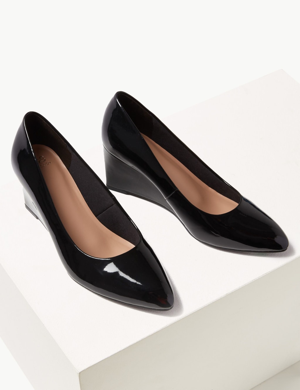 Wedge Court Shoes 3 of 5