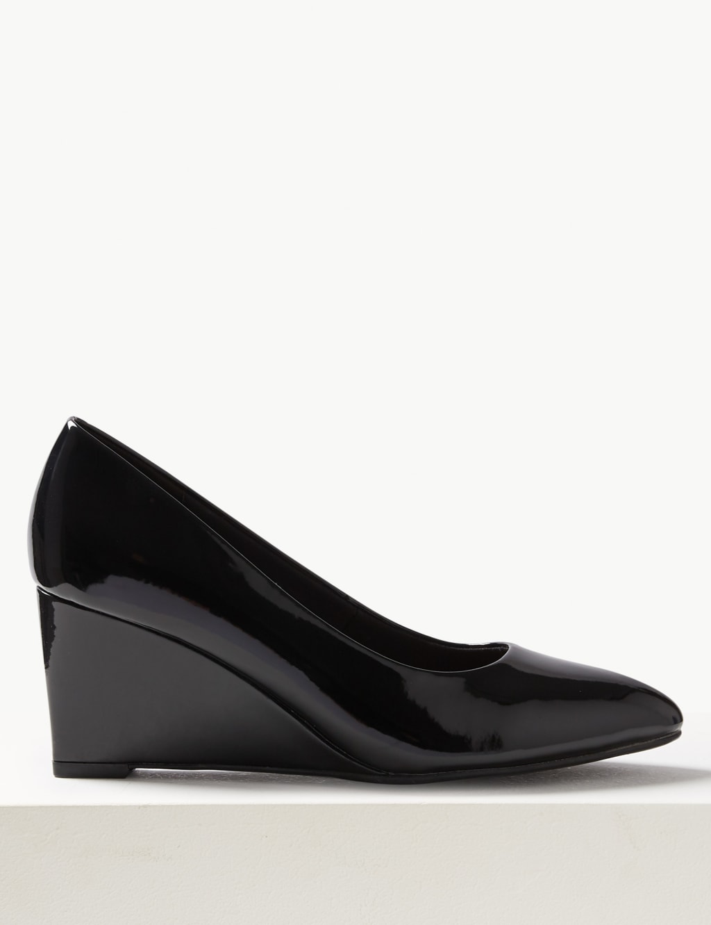 Wedge Court Shoes 2 of 5