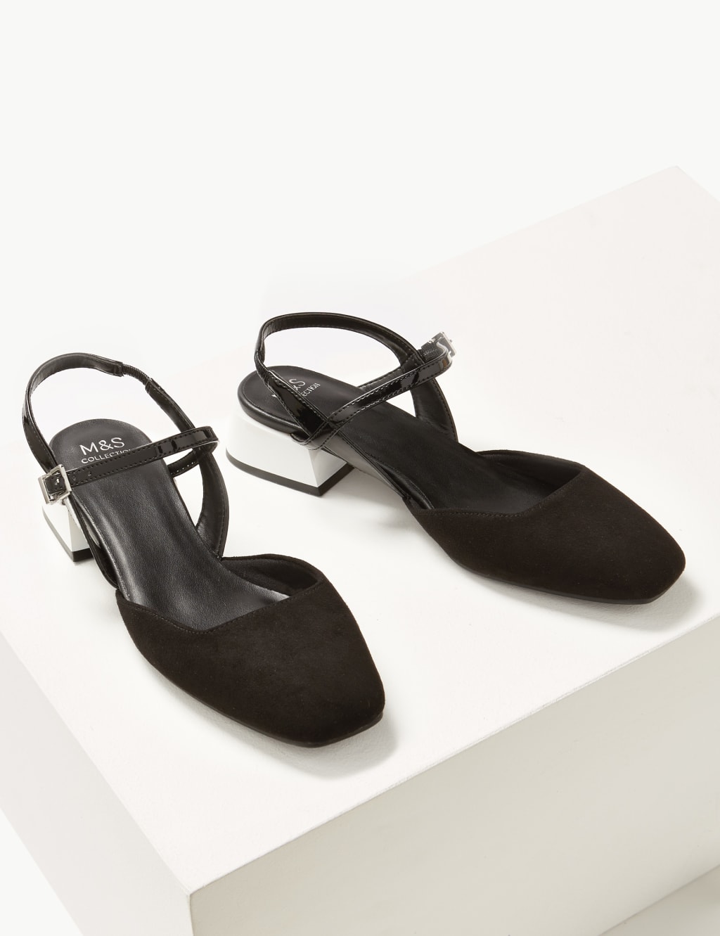 Strap Slingback Shoes 3 of 5