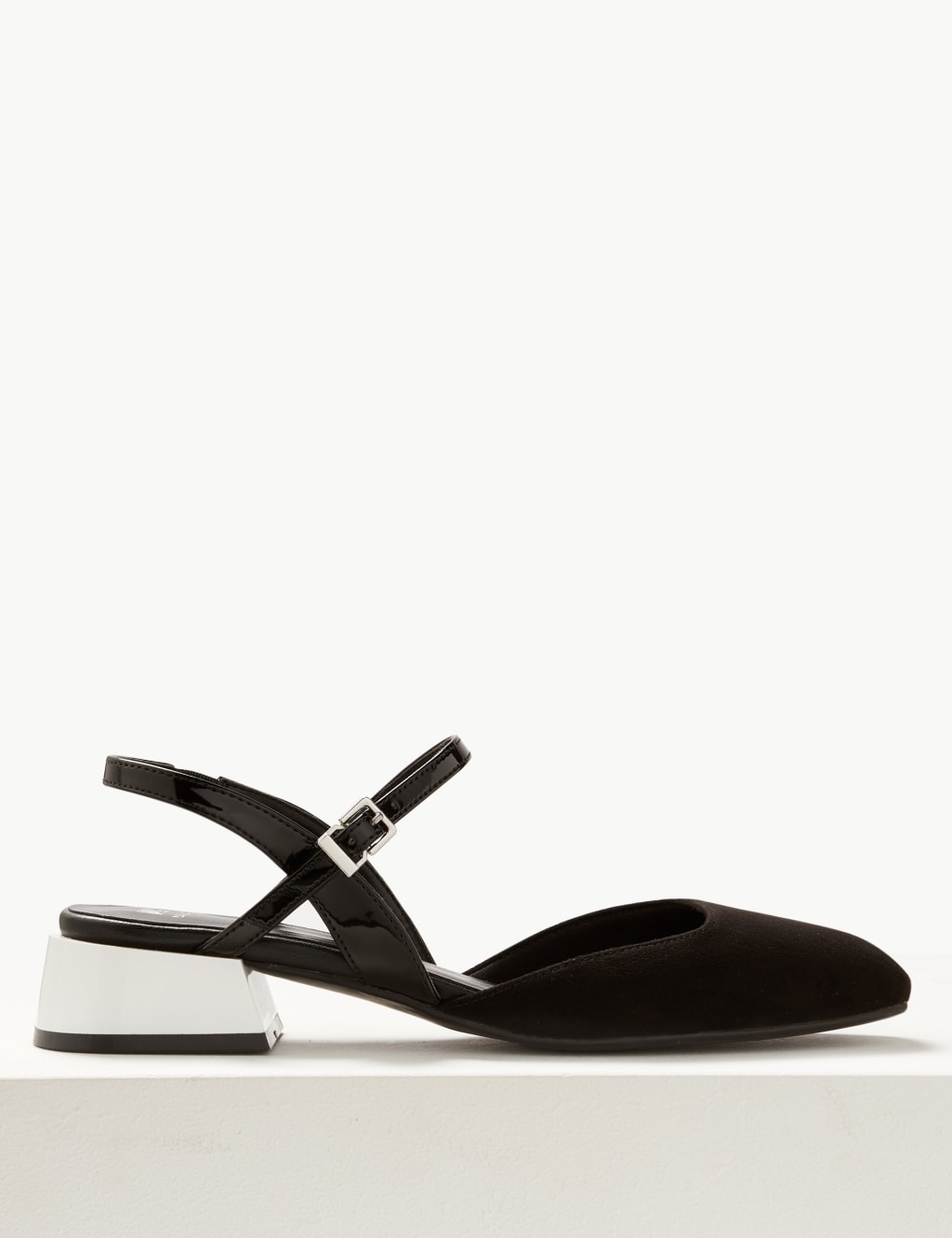 Strap Slingback Shoes 2 of 5