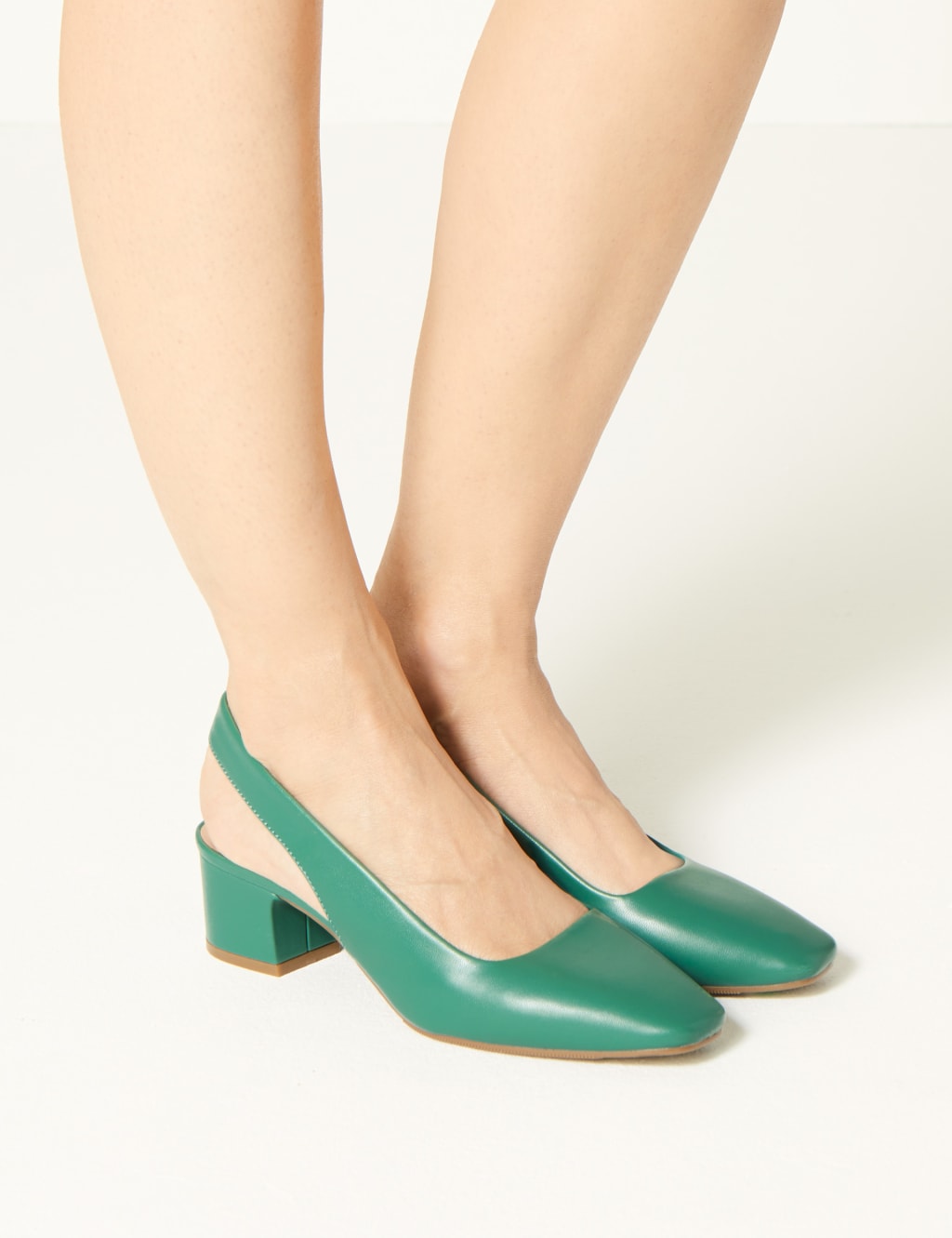 The square toe slingback on sale