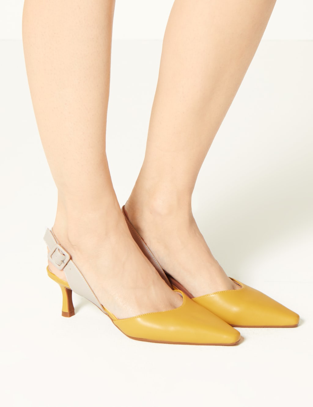 Yellow shoes m&s outlet