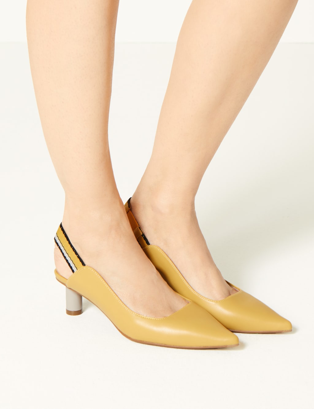 Pointed Toe Slingback Shoes 1 of 5