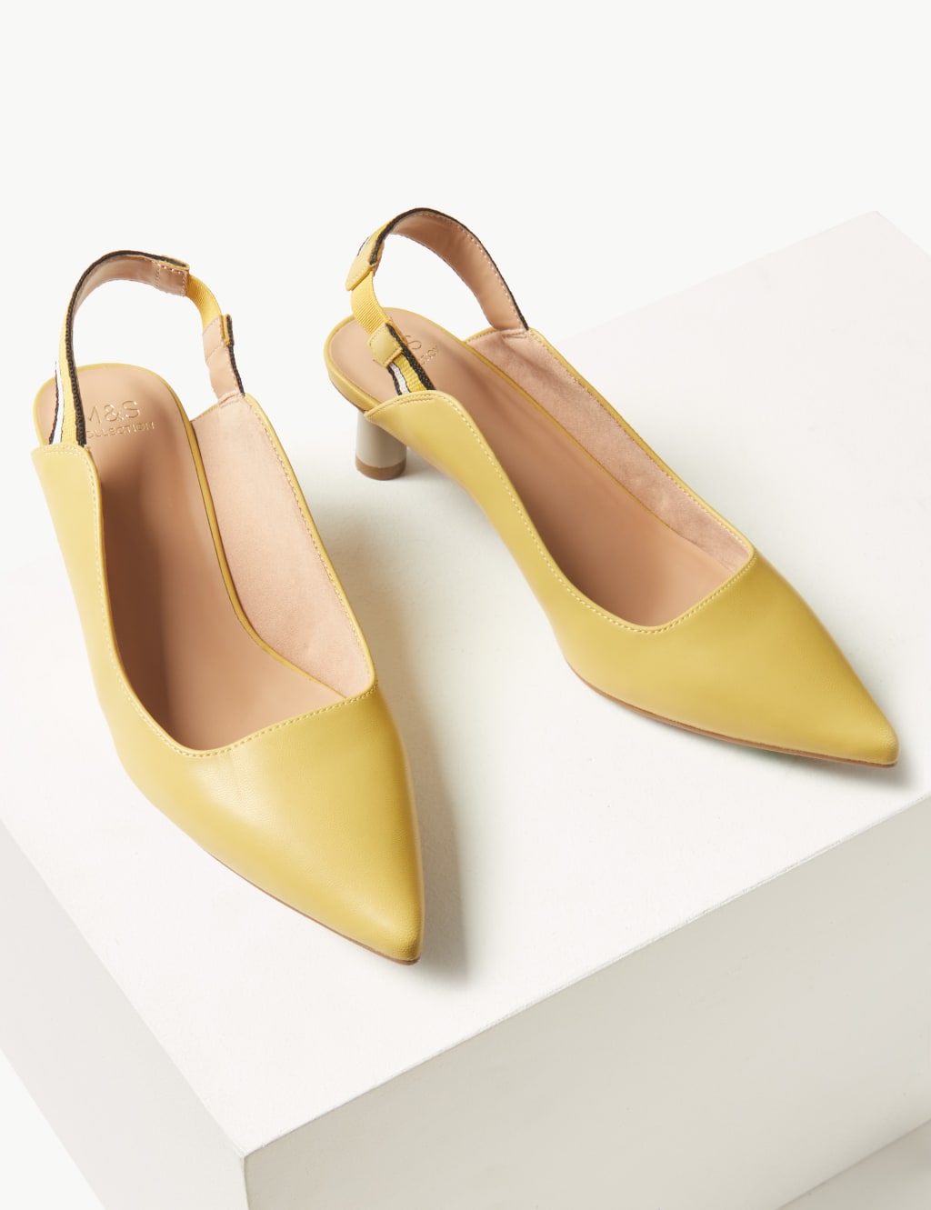 Pointed Toe Slingback Shoes 3 of 5