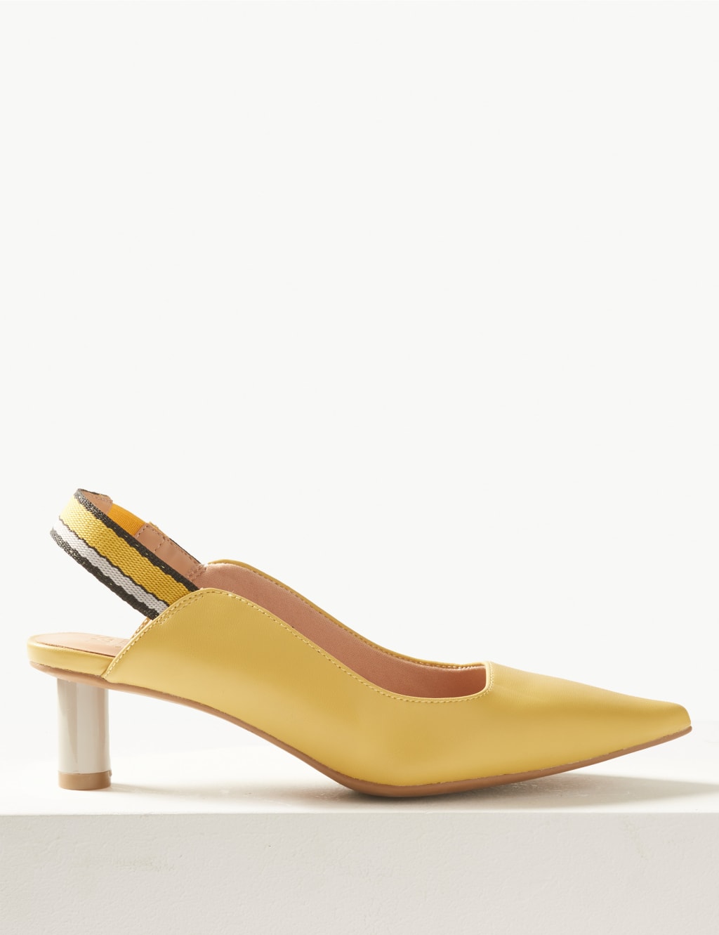 Pointed Toe Slingback Shoes 2 of 5