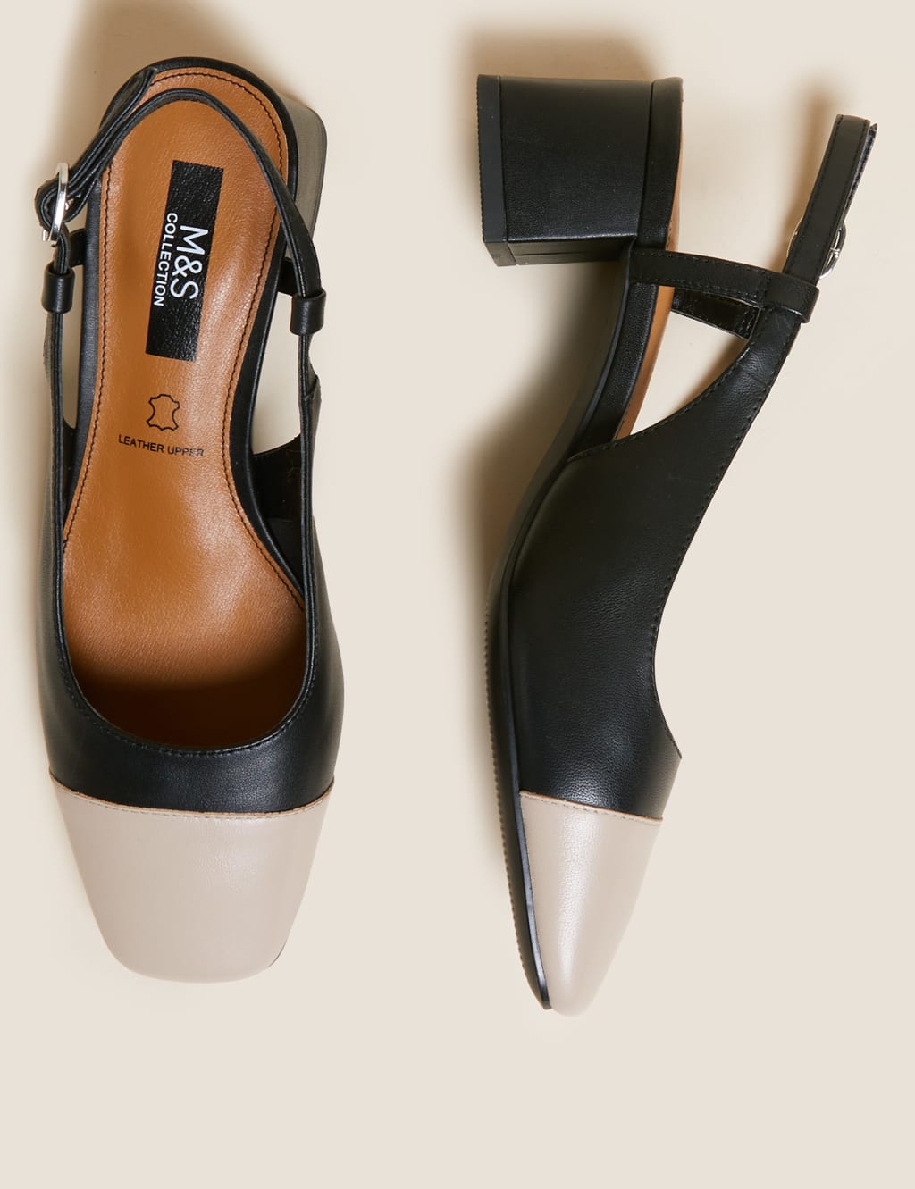 M and s slingbacks store