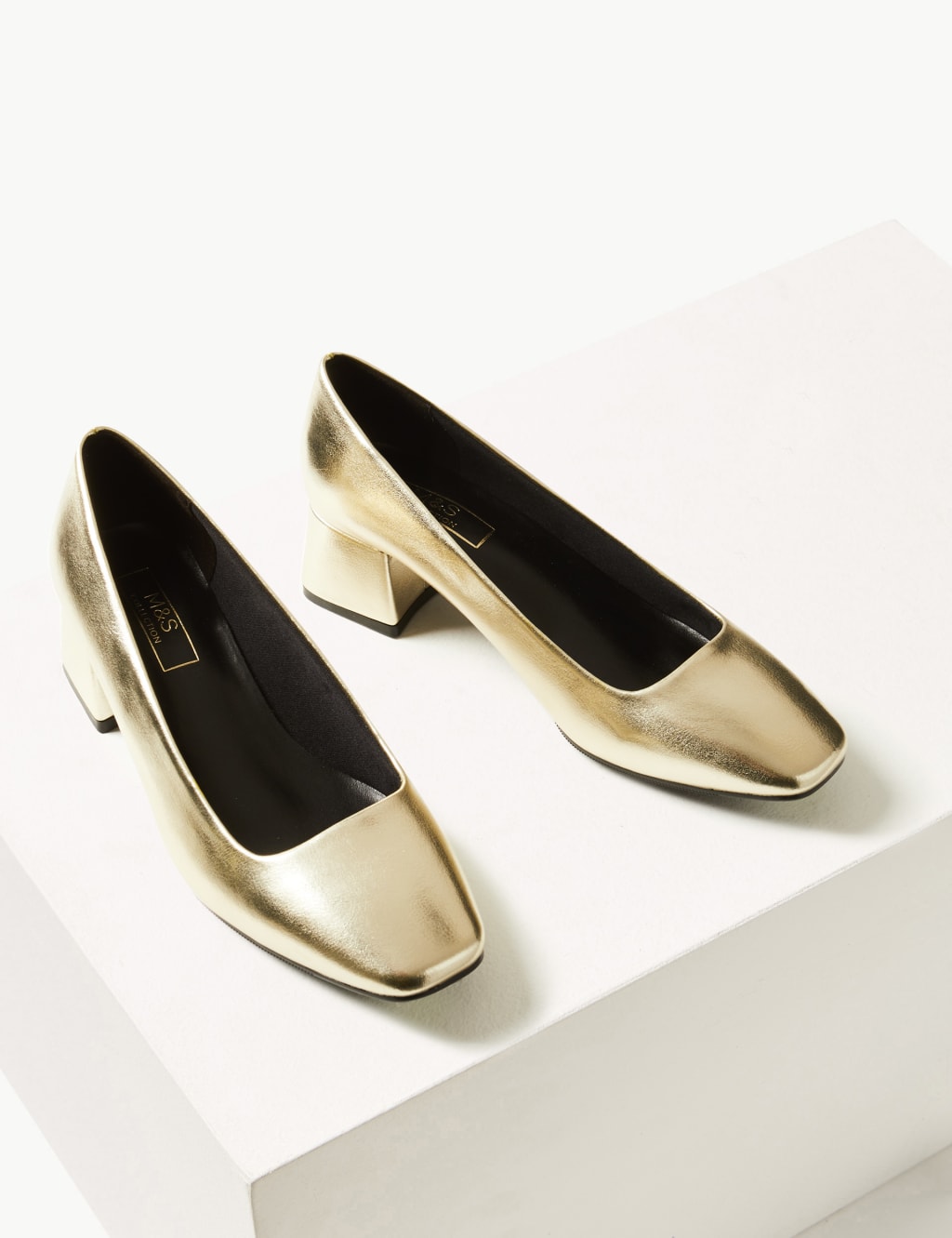 Marks and spencer court shoes sales