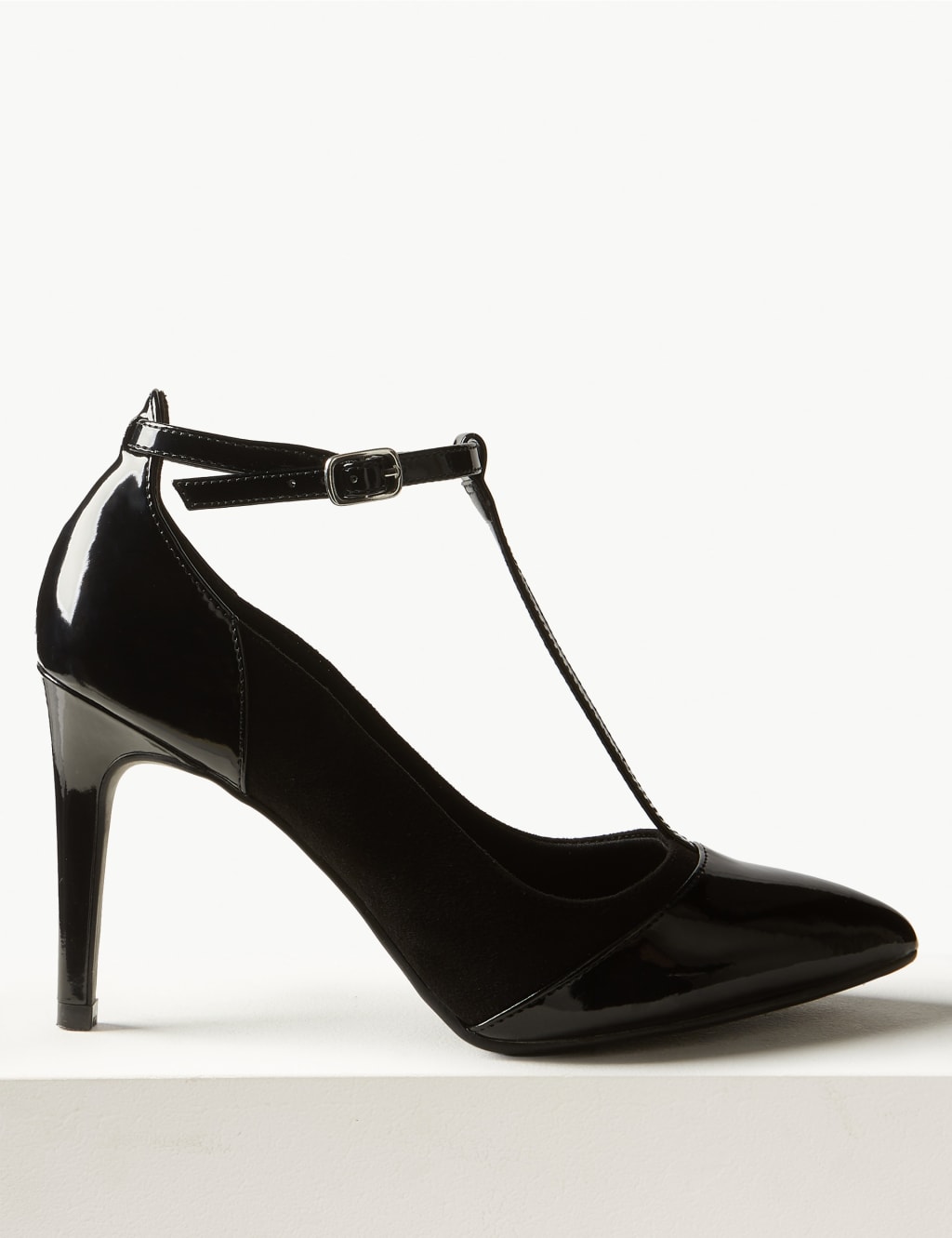 Stiletto court shoes hotsell