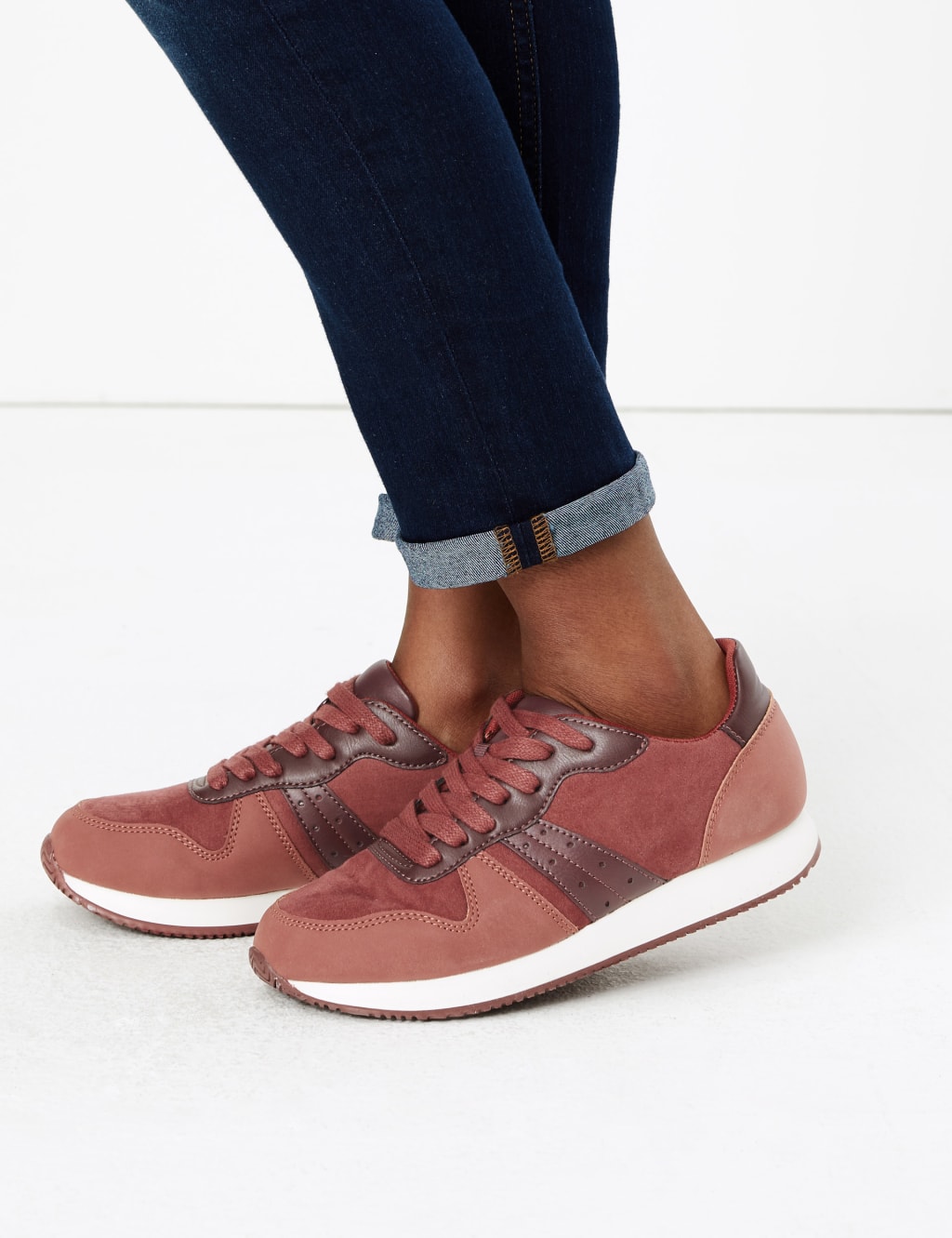 Lace Up Trainers 1 of 5