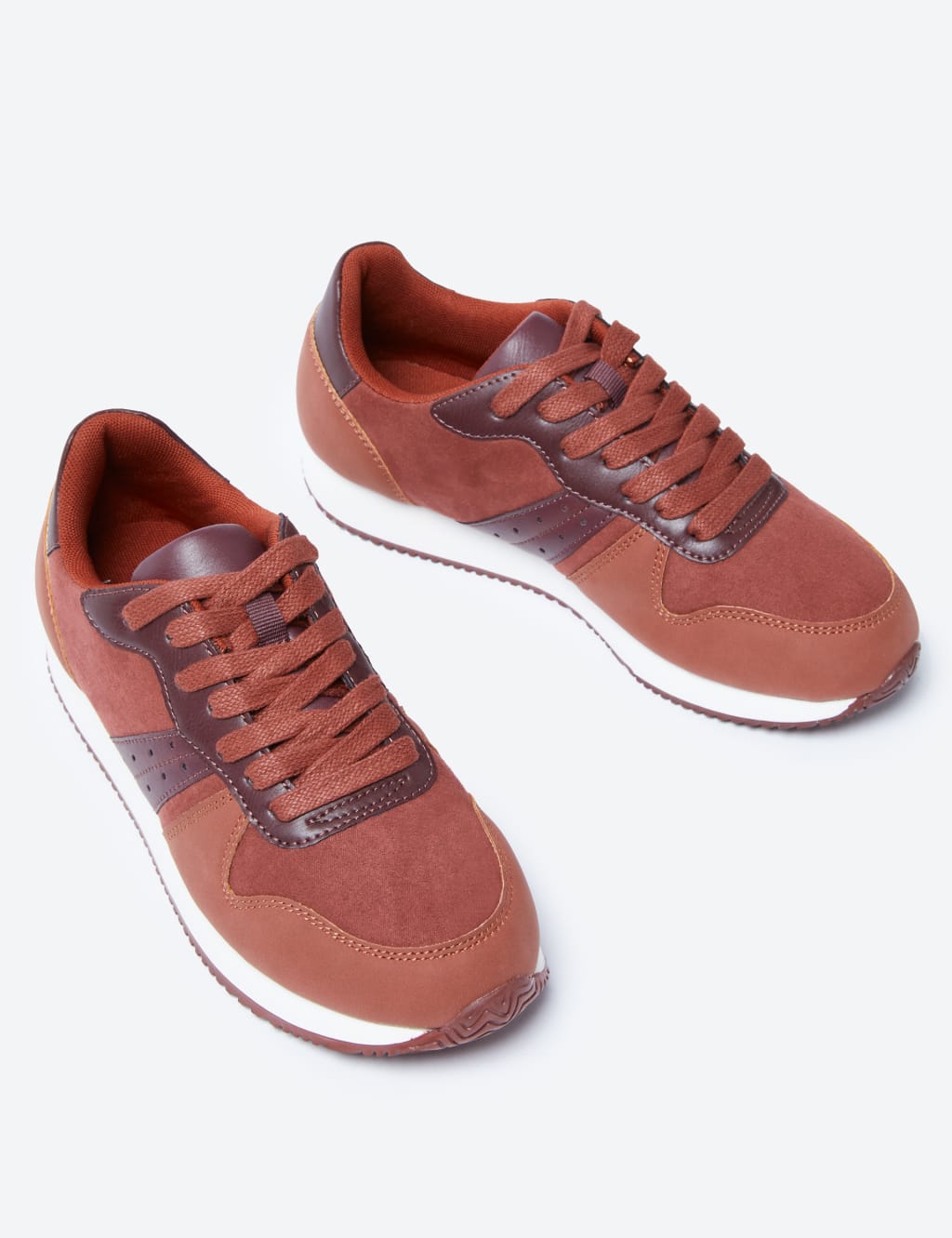 Lace Up Trainers 3 of 5