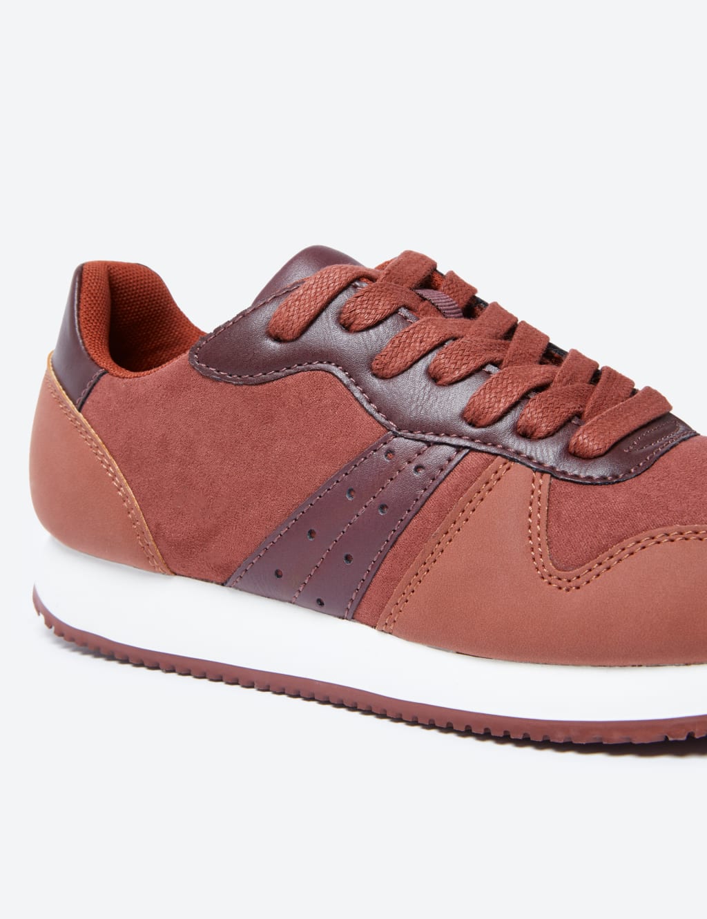 Lace Up Trainers 4 of 5