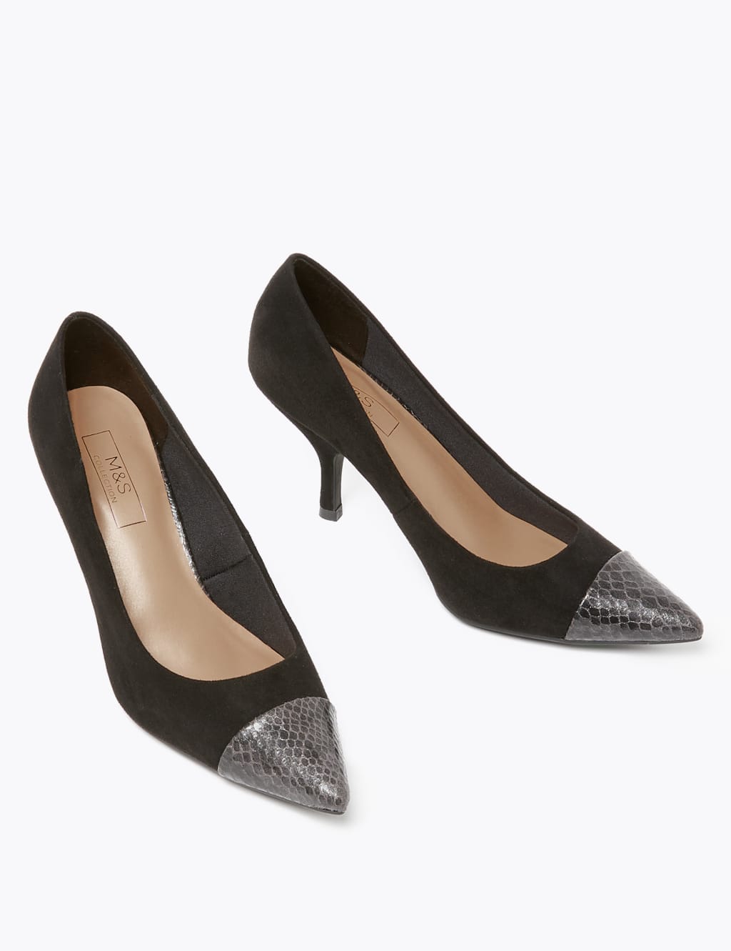M and s kitten heel shoes new arrivals
