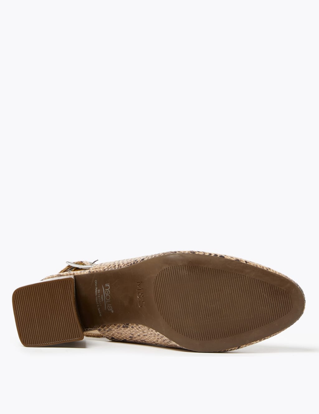 Block Heel Slingback Shoes 5 of 5