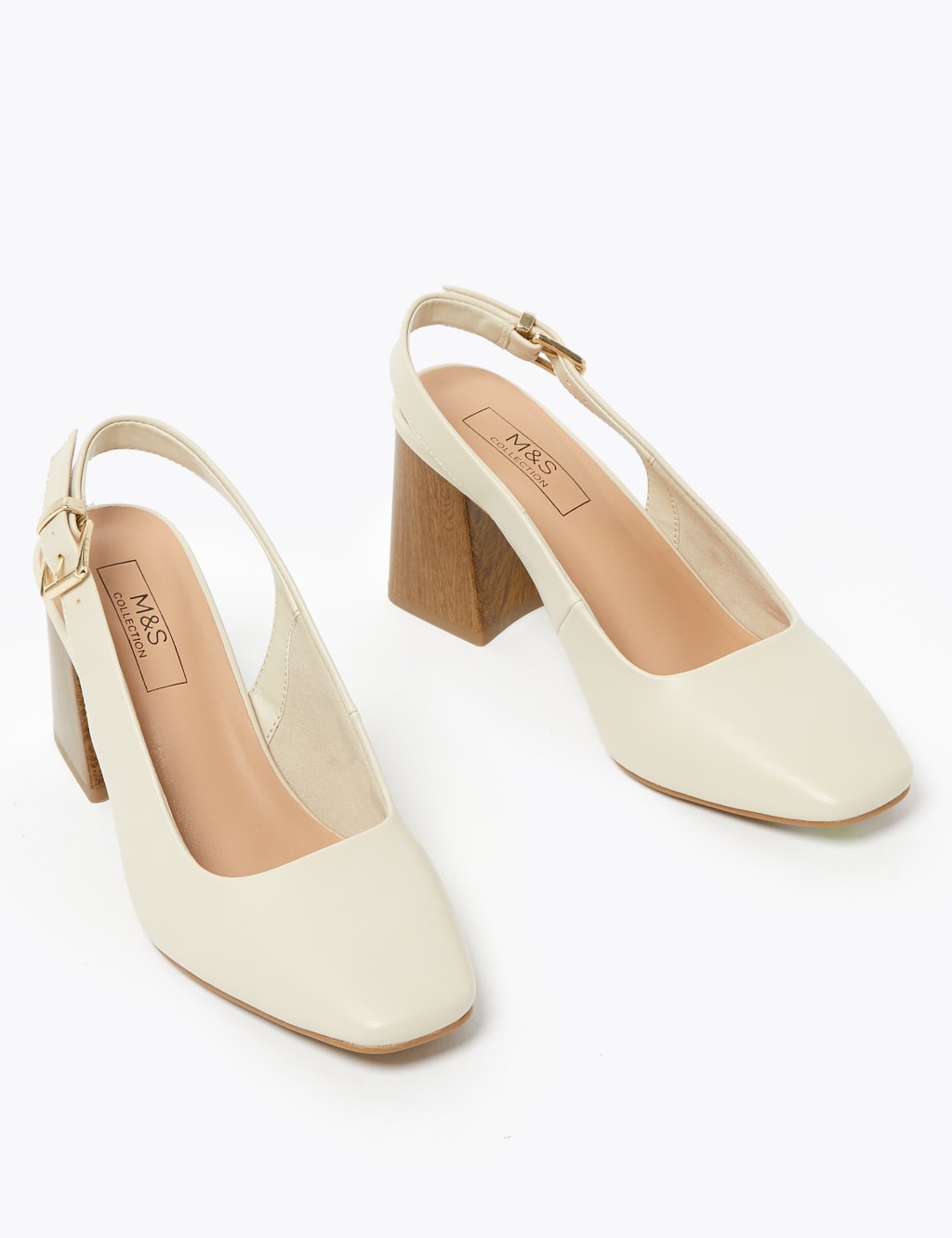 M and s slingbacks hotsell