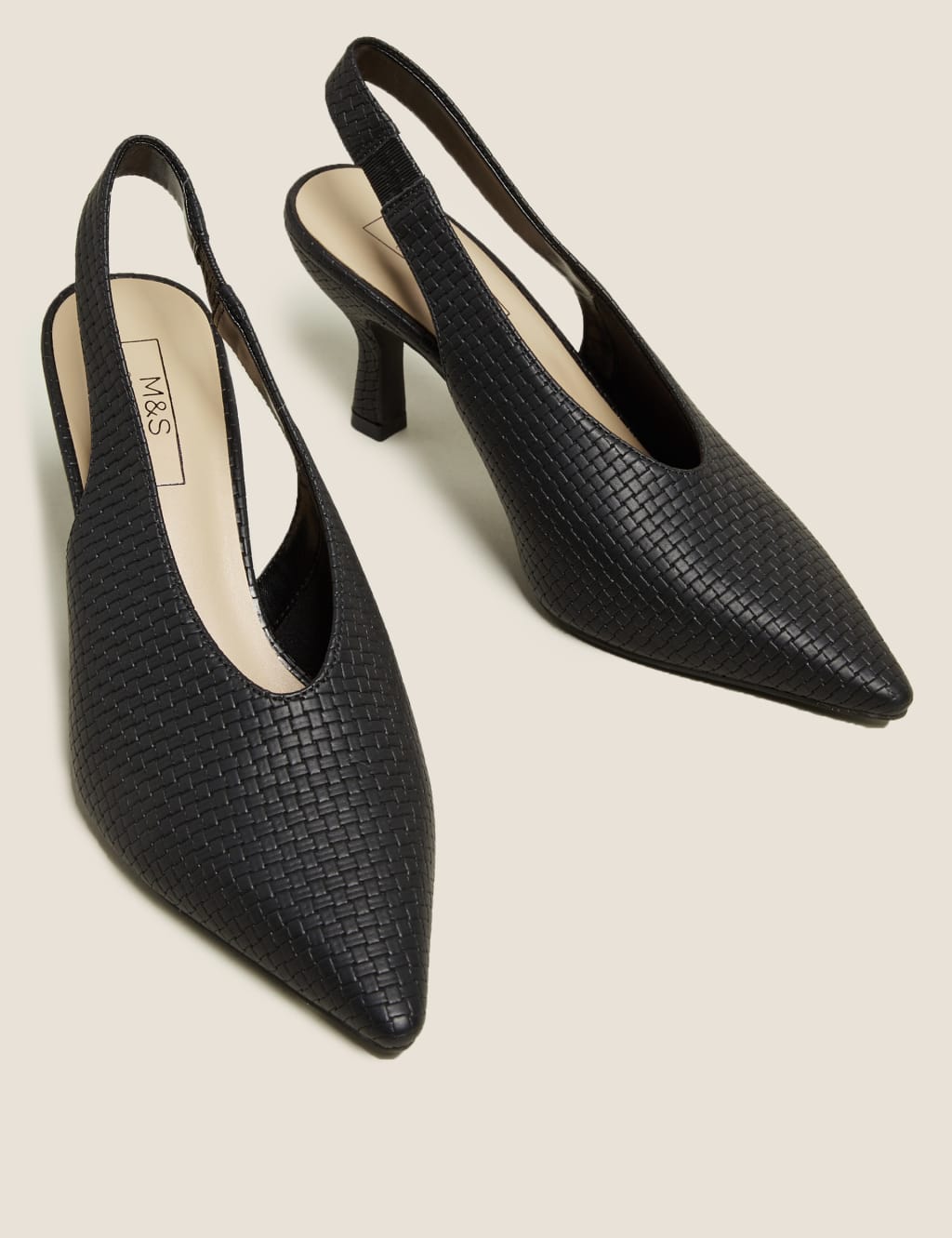 Pointed Slingback Shoes 1 of 4