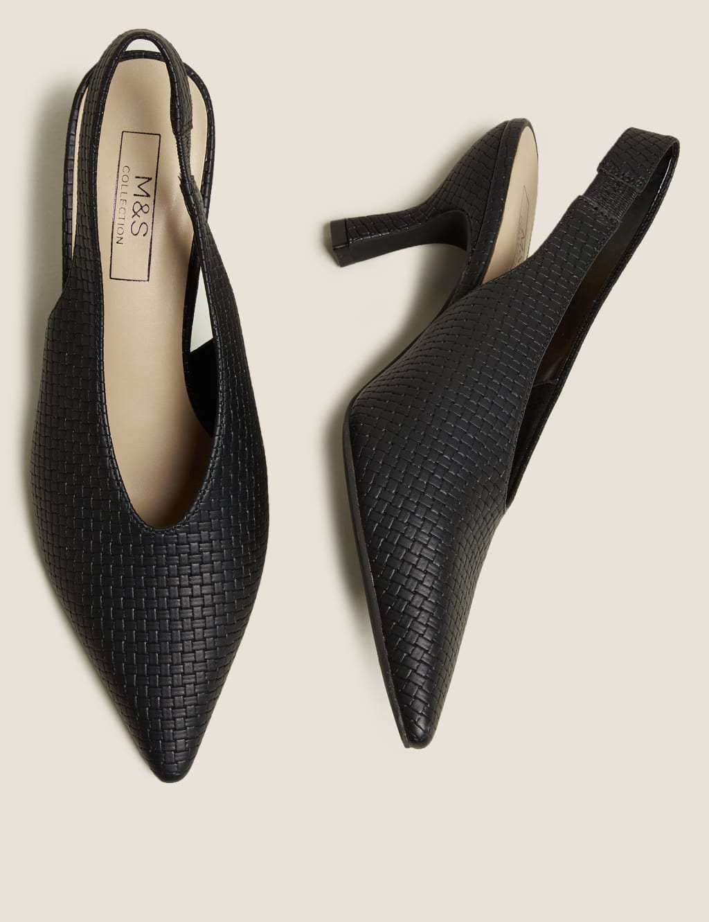 Pointed Slingback Shoes 2 of 4