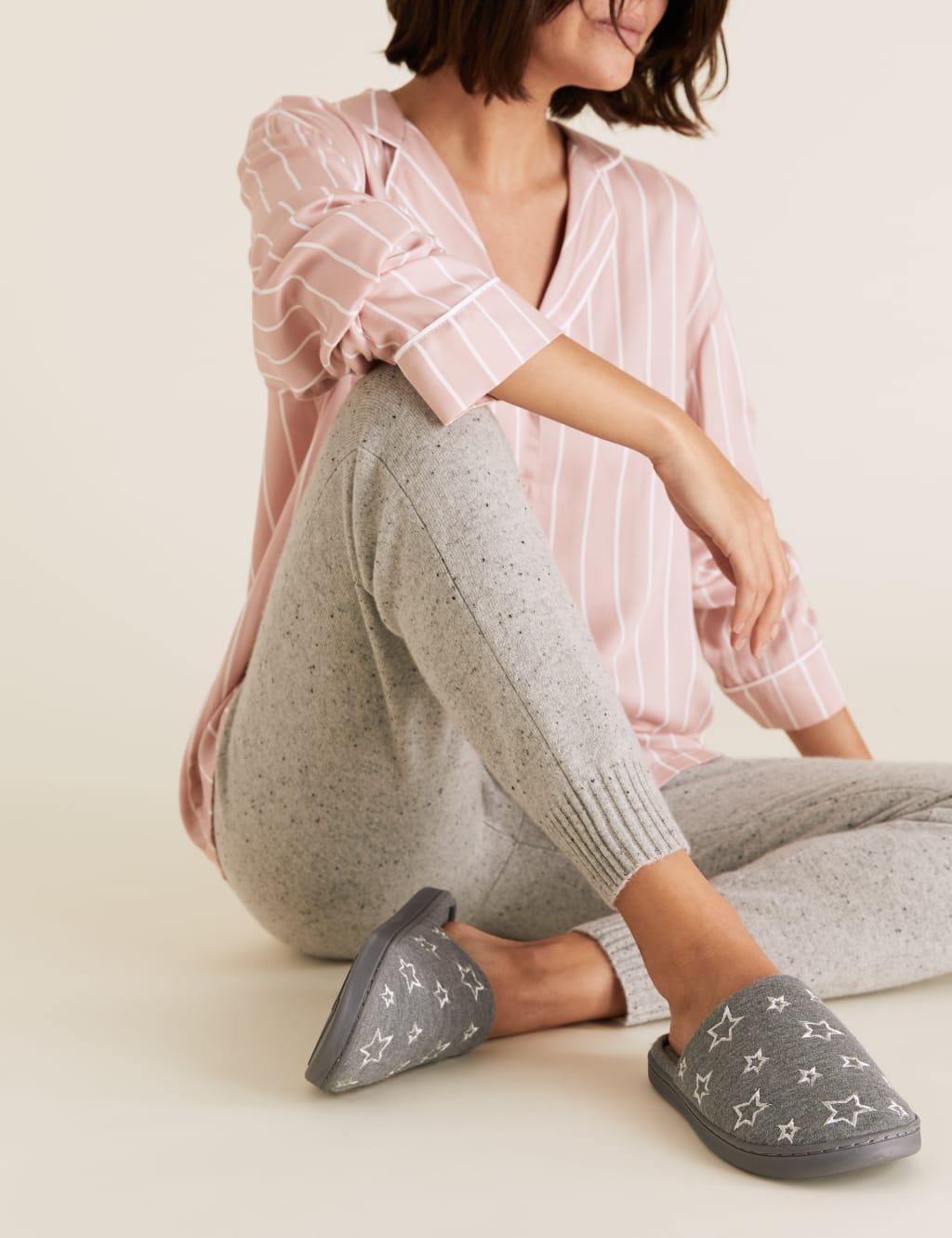 M&s ladies slippers secret support shop