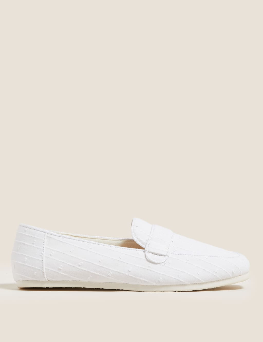 Square Toe Moccasin Slippers 6 of 6