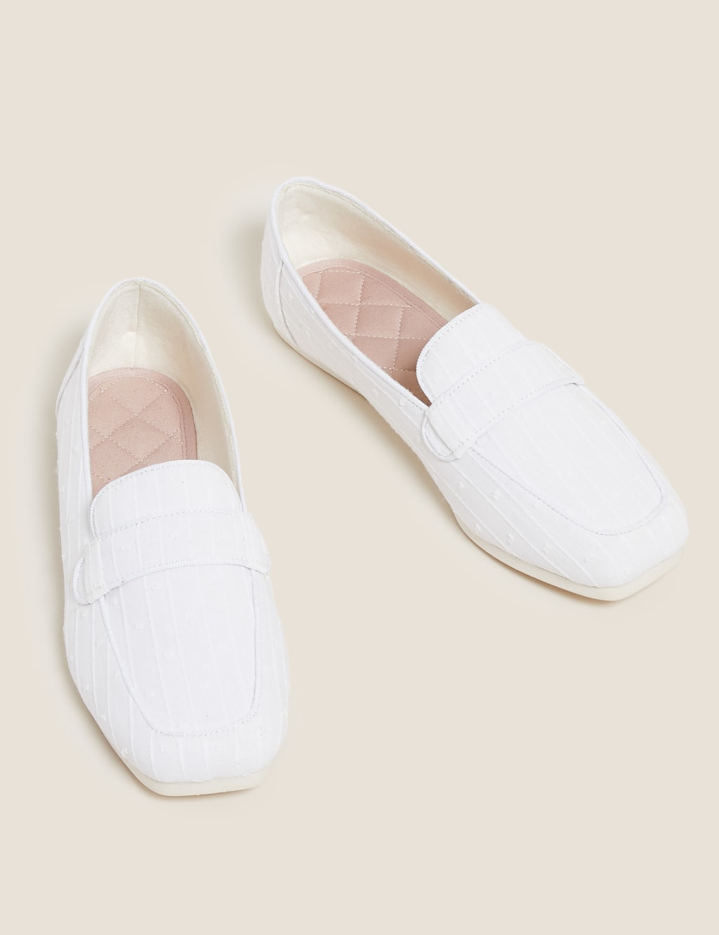 Square Toe Moccasin Slippers 2 of 6