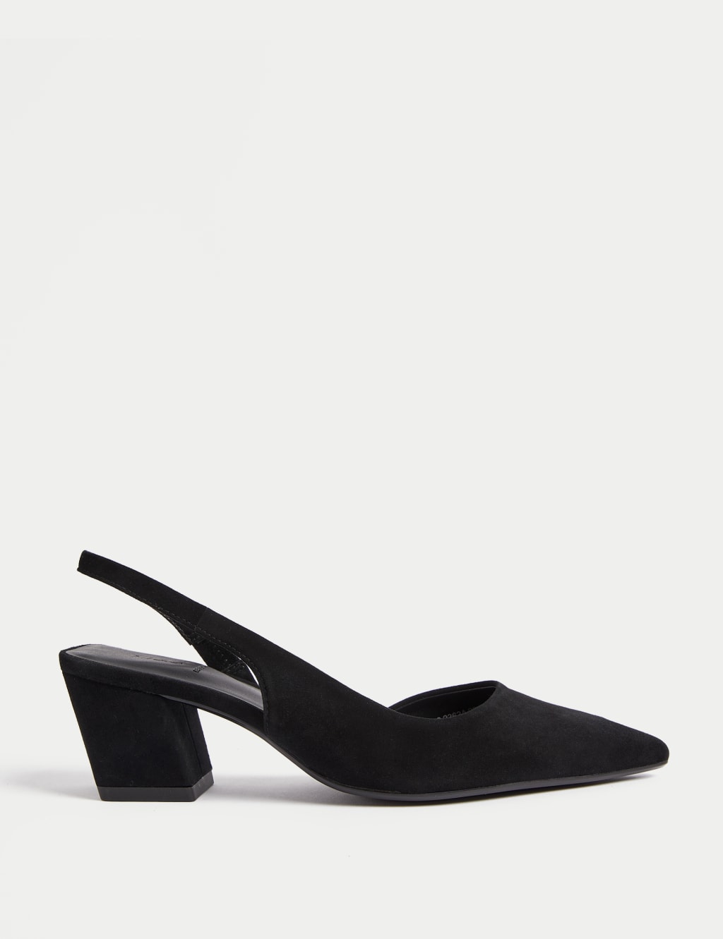 M&s womens black shoes shop