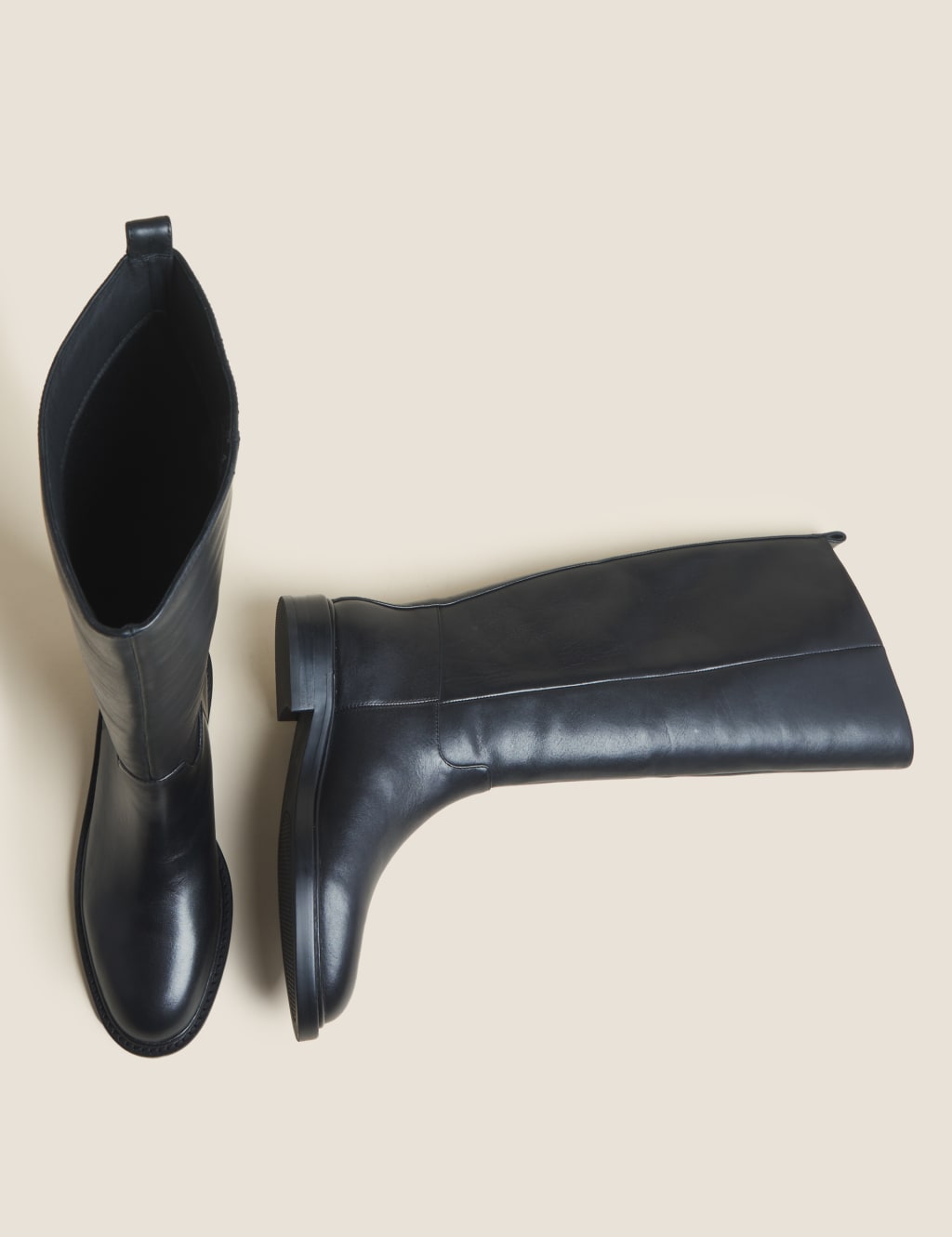 Leather Knee High Boots 3 of 5